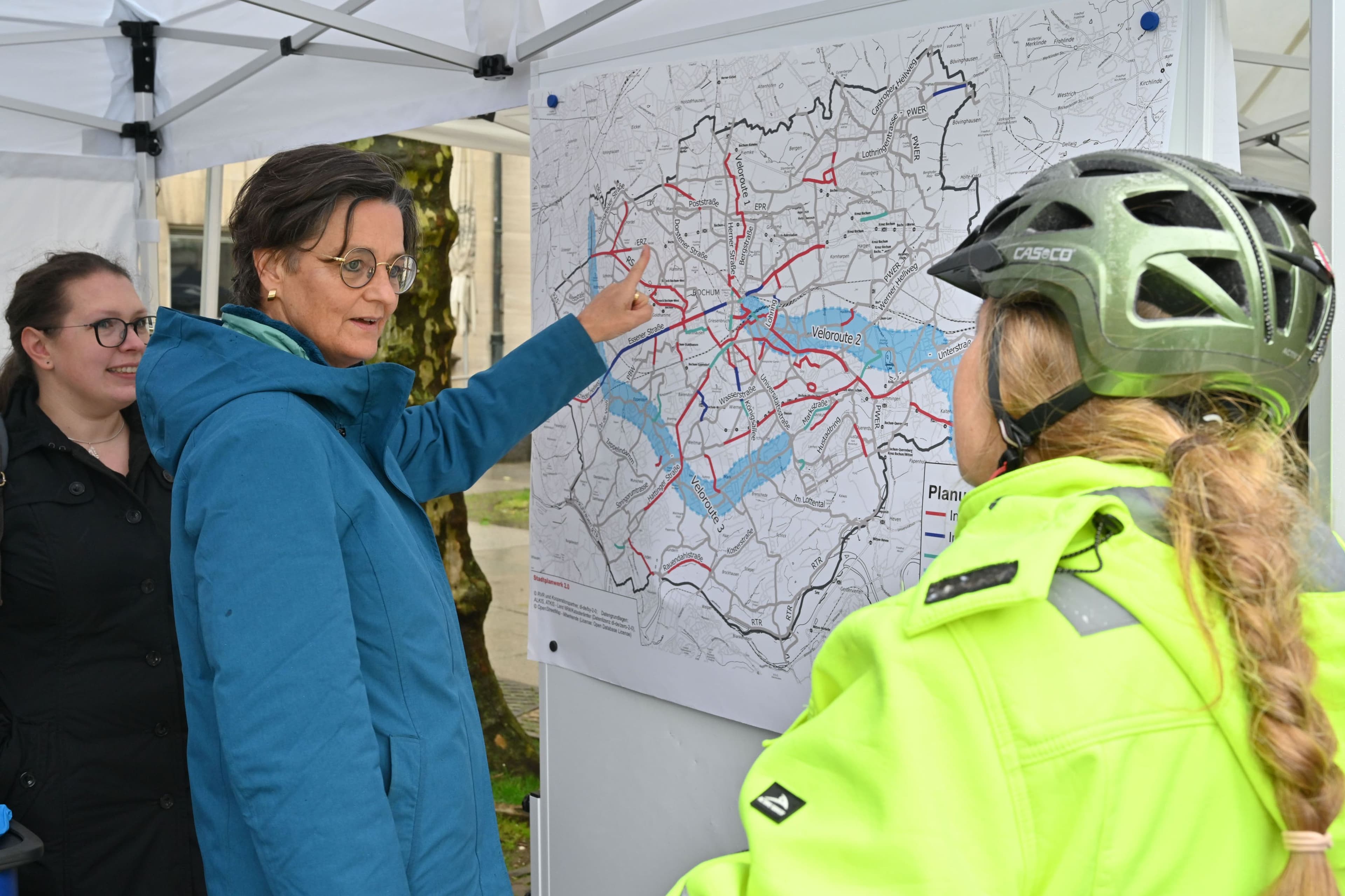 Bochum pedaliert ins Spitzenfeld: Stadtradeln 2024 begeistert! | Symbolbild