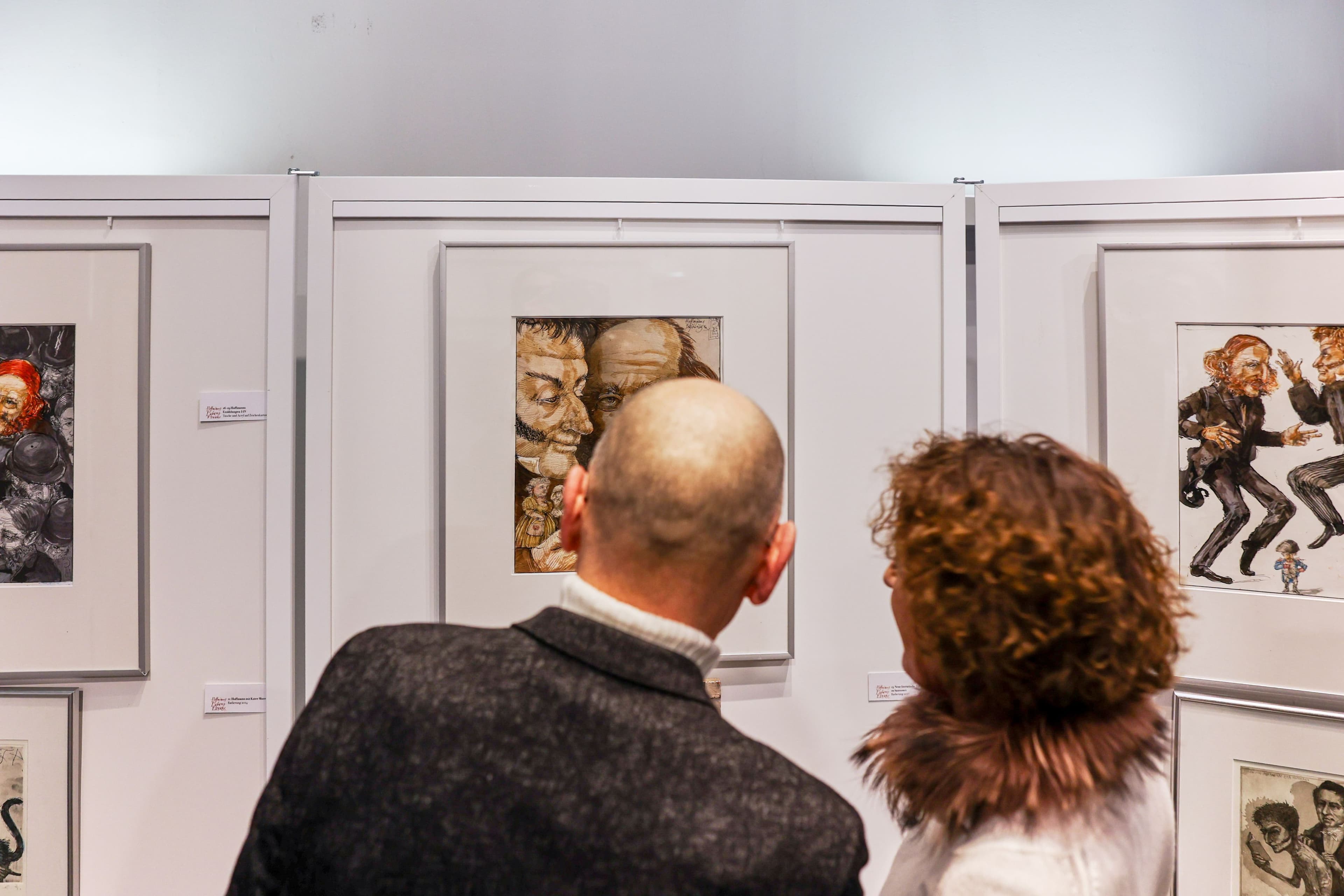 250 Jahre E.T.A. Hoffmann: Satire trifft Kunst | Symbolbild