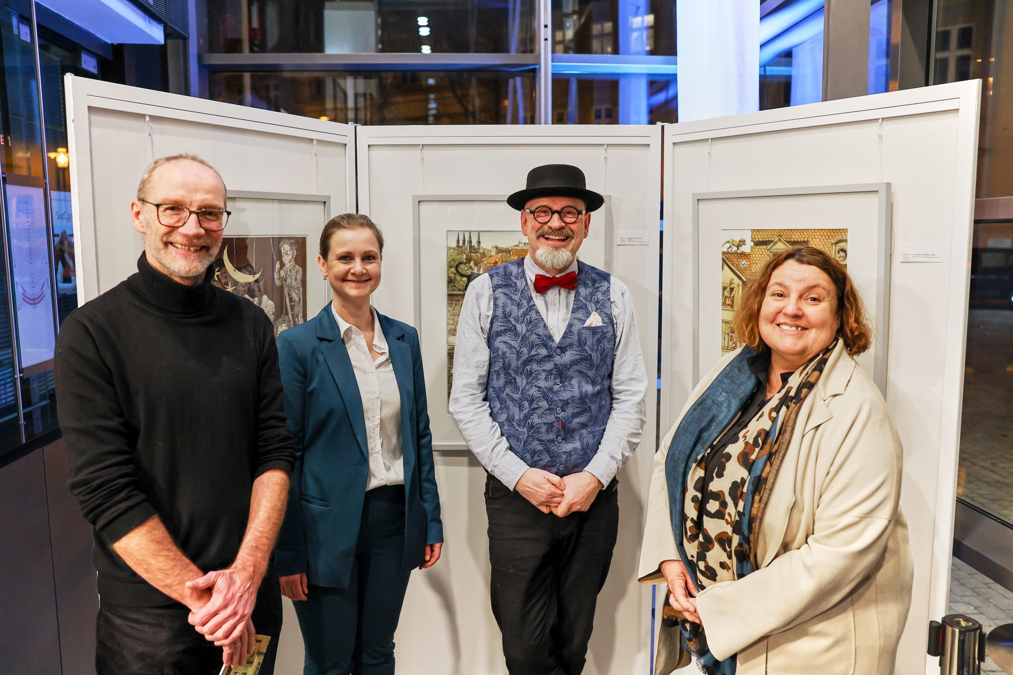 250 Jahre E.T.A. Hoffmann: Satire trifft Kunst | Symbolbild