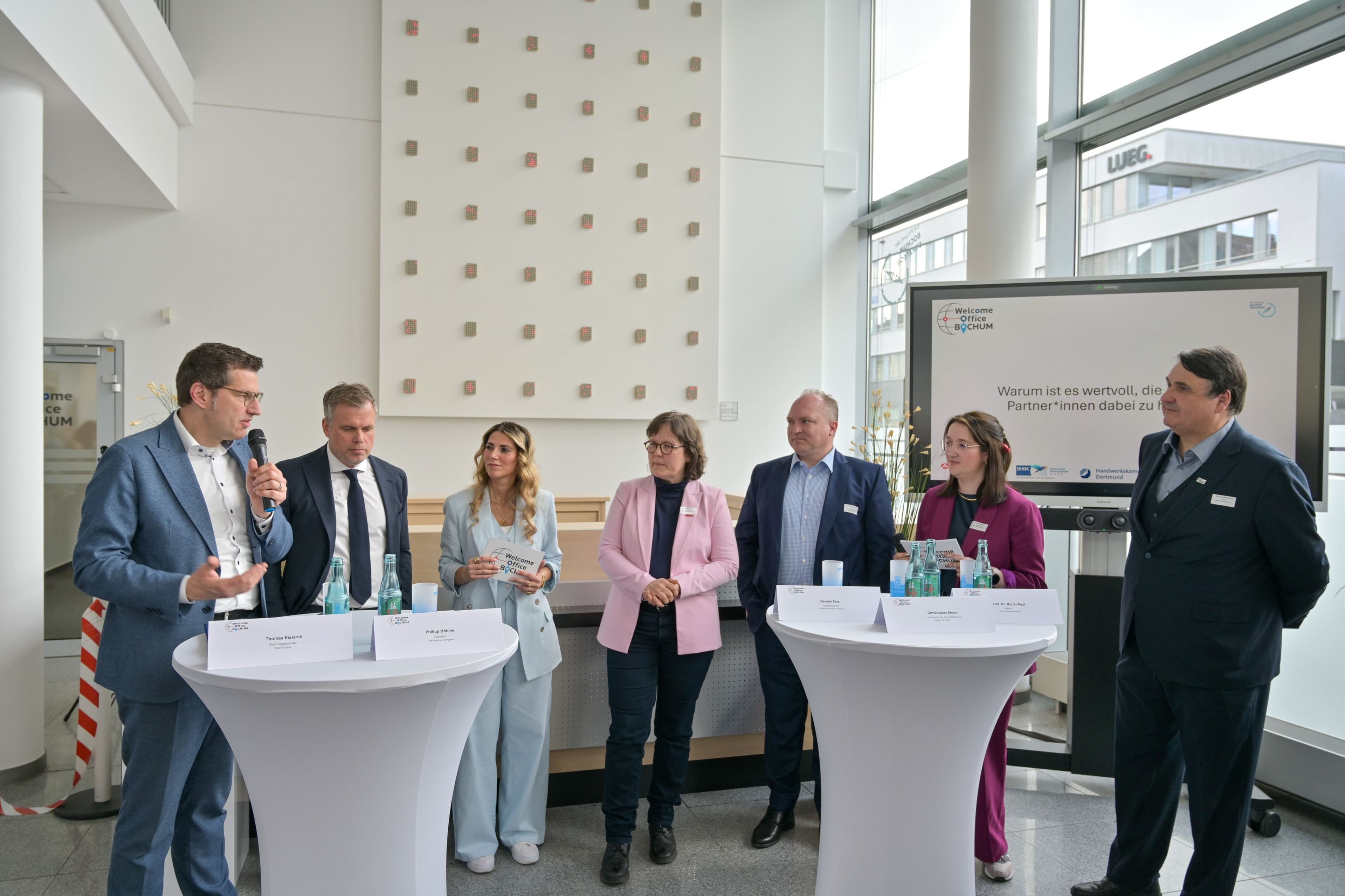 Neues Welcome Office erleichtert Fachkräfte-Start | Symbolbild