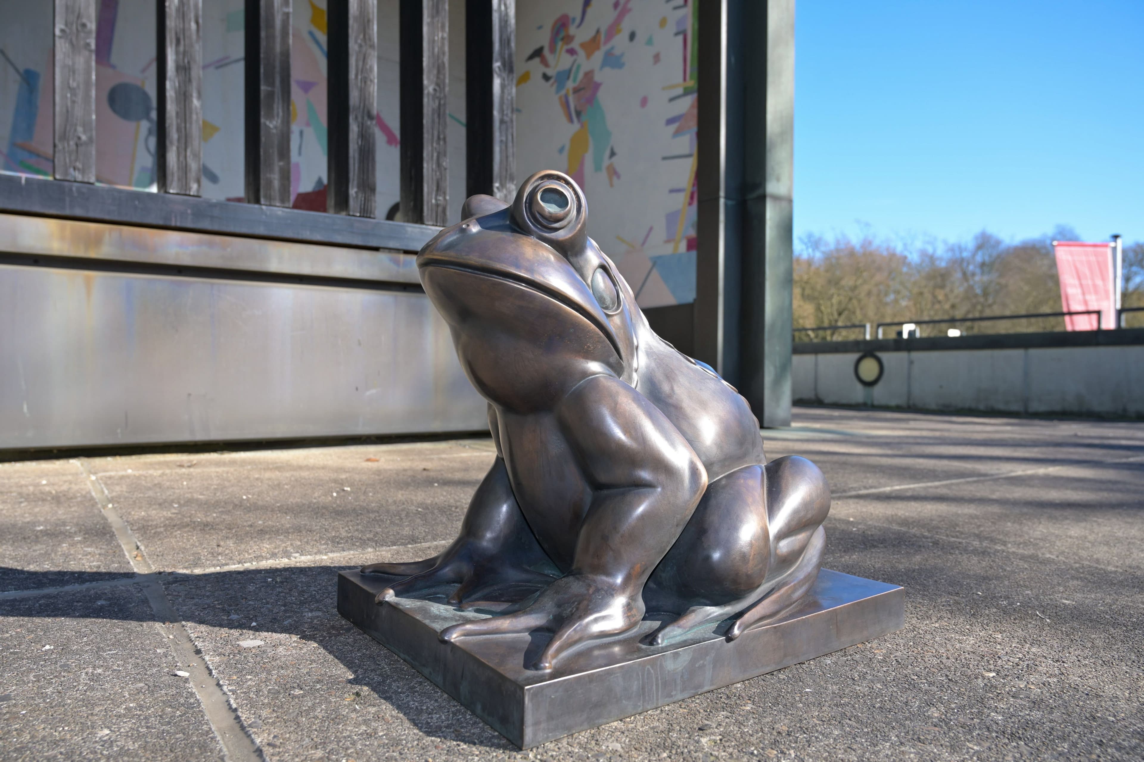 Frosch Fridolin erobert Bochum! | Symbolbild