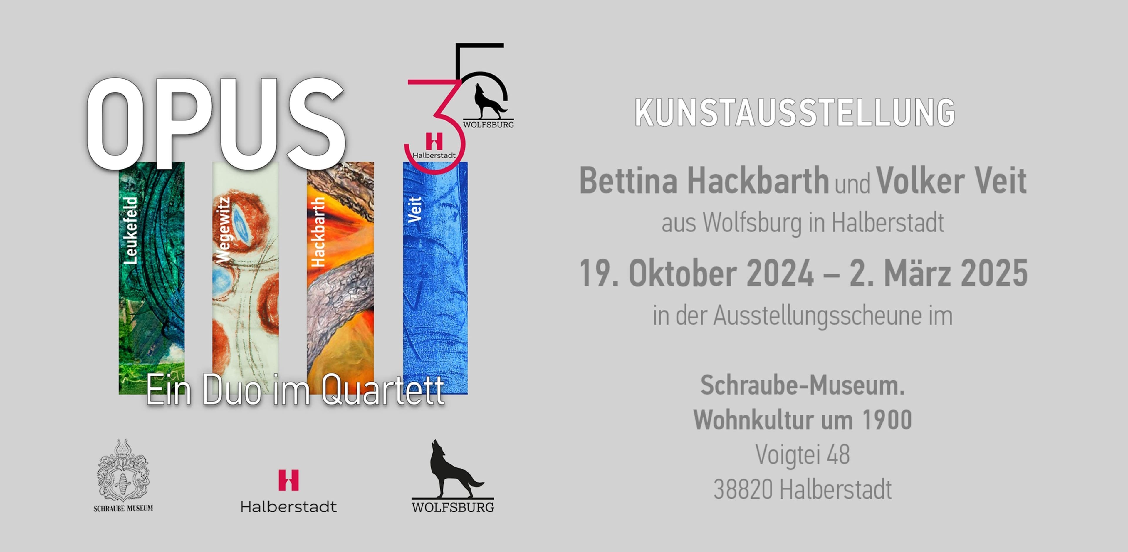 Entdecke Kunst hautnah: Künstlerrundgang im Schraube-Museum! | Symbolbild