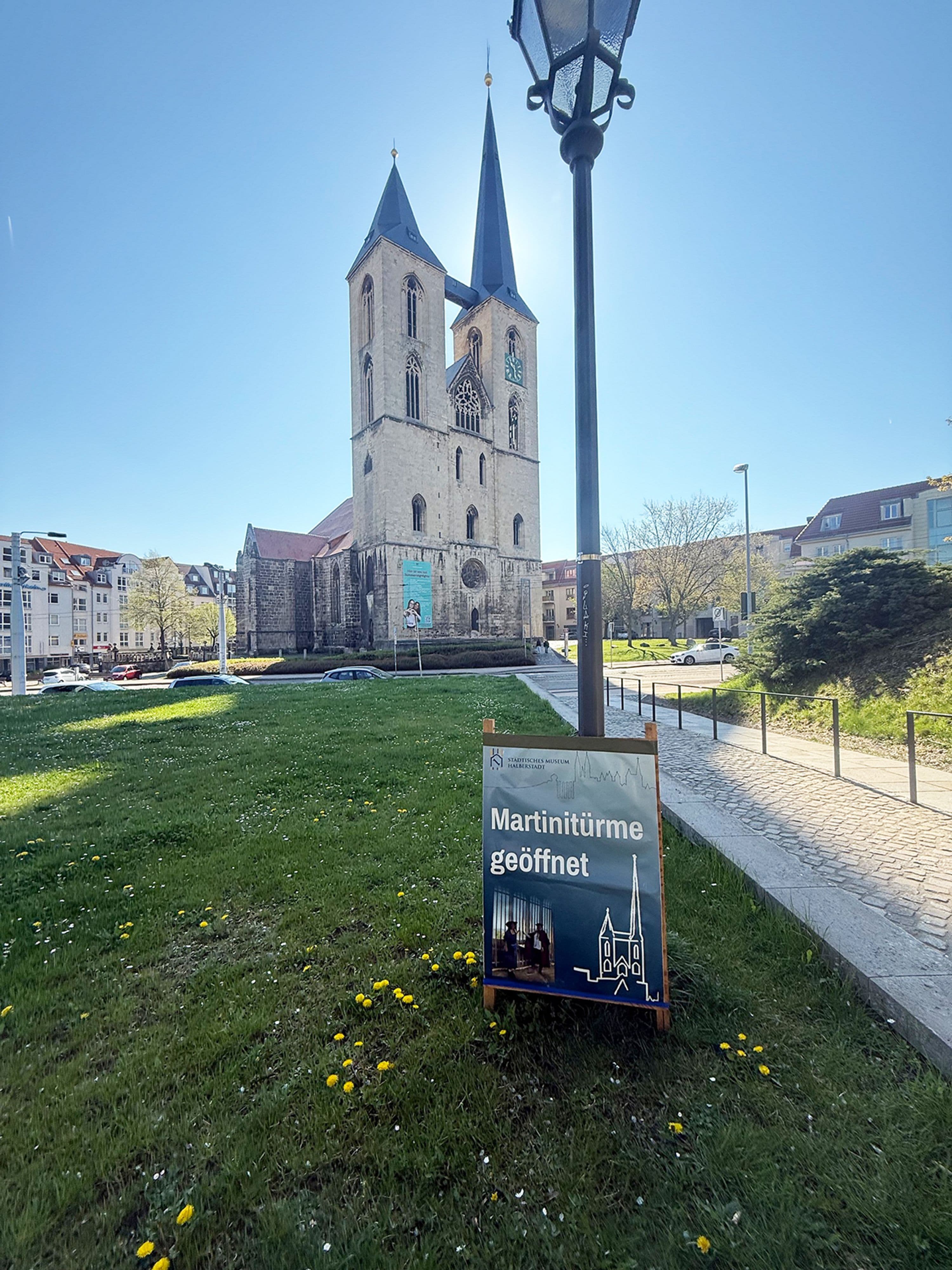 Martinikirchtürme an Pfingsten offen | Symbolbild