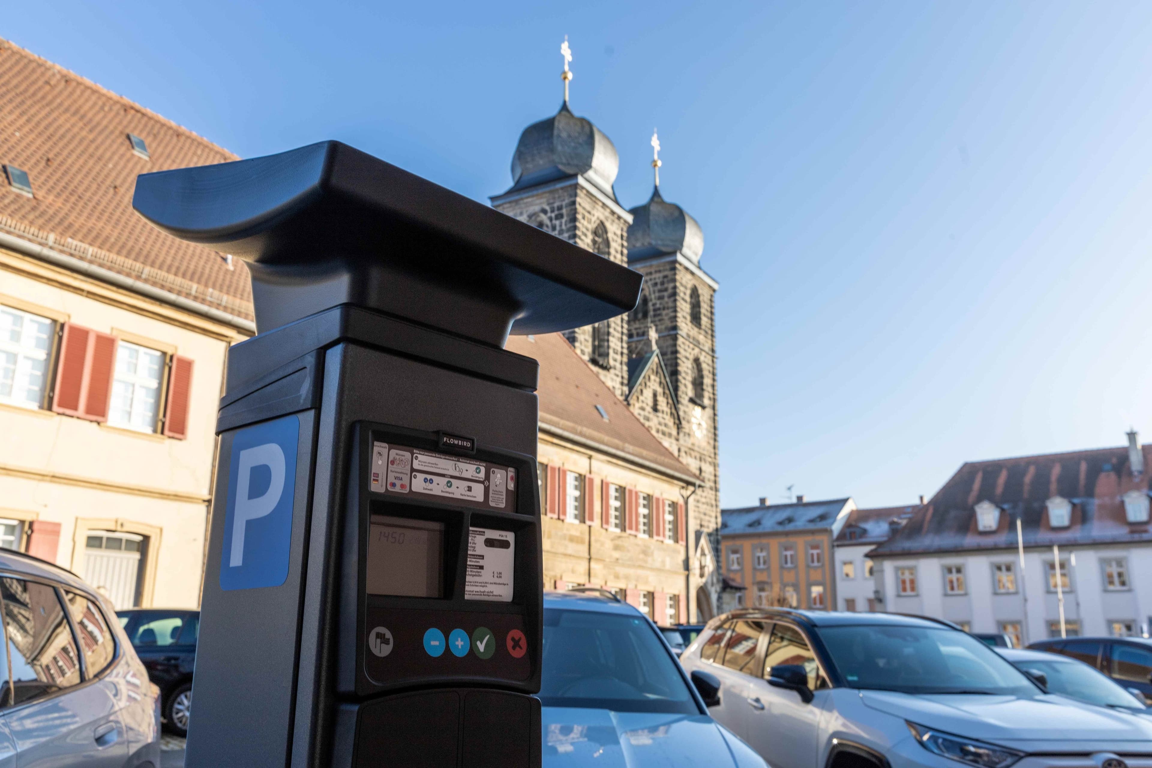 Bamberg modernisiert Parkraummanagement: Neue Automaten und flexiblere Bezahlmöglichkeiten | Symbolbild
