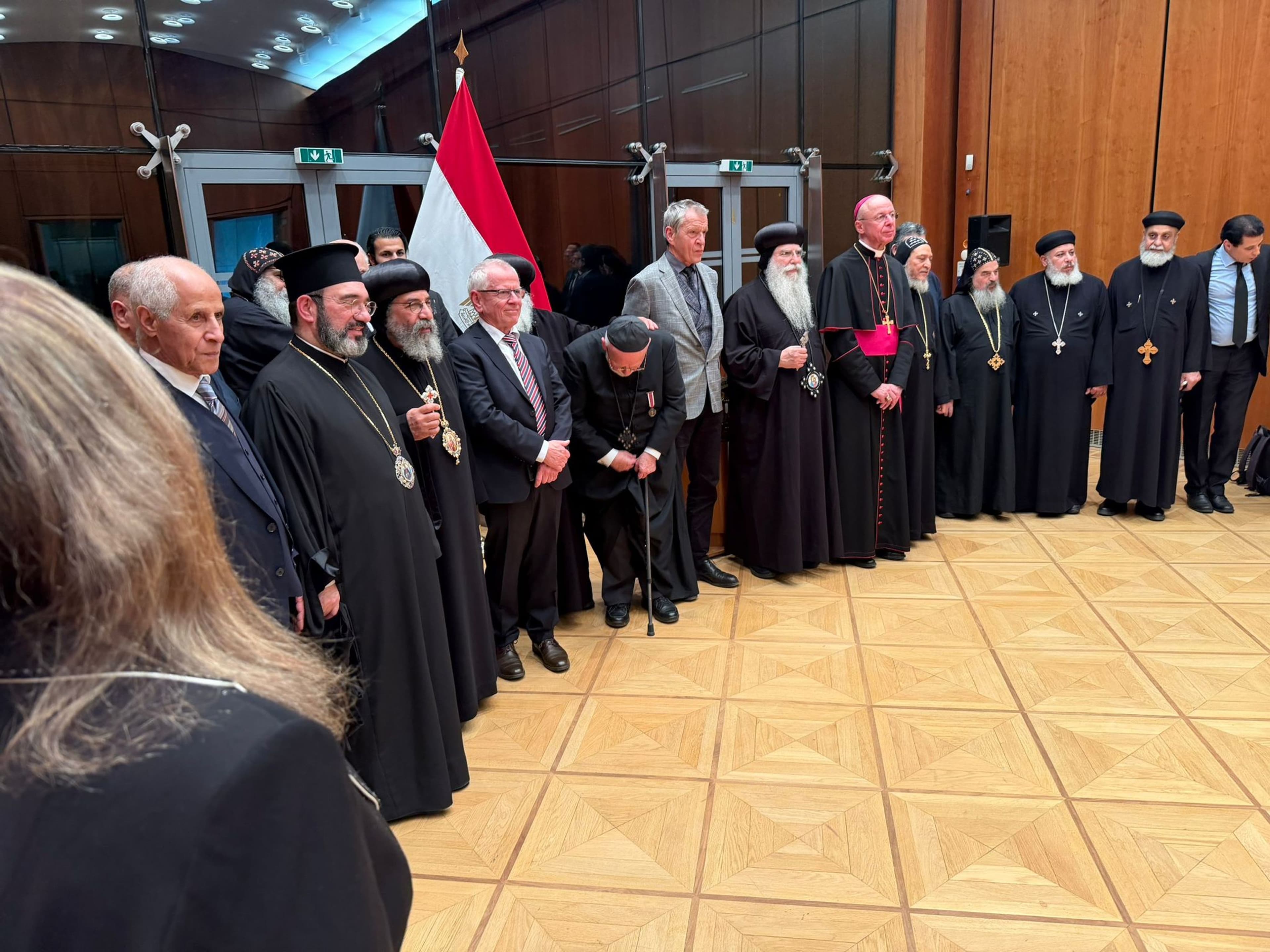 Ehrung für koptischen Bischof in Berlin | Symbolbild