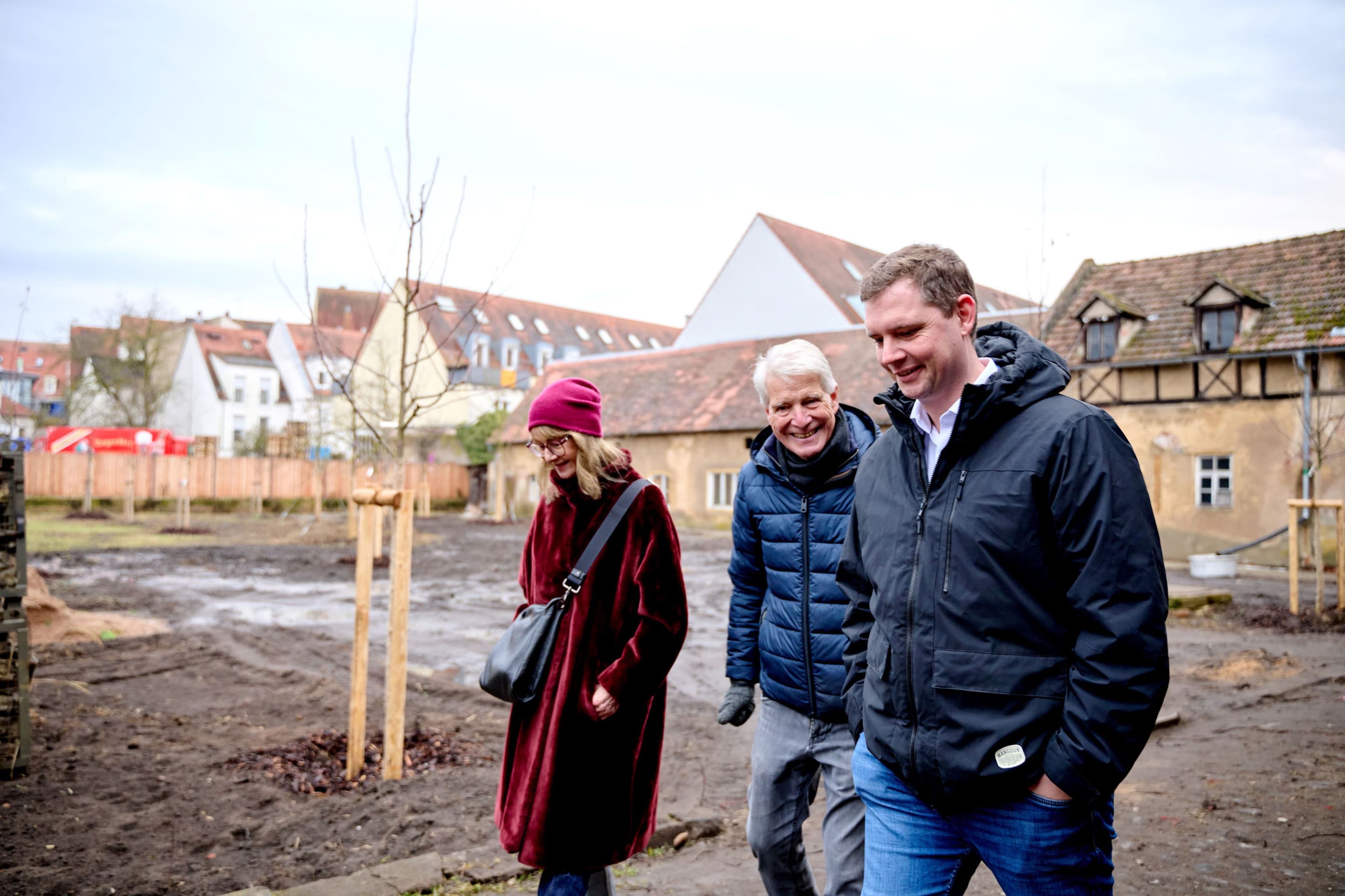 Neue Streuobstwiese im Bamberger GĂ€rtnerviertel | Symbolbild