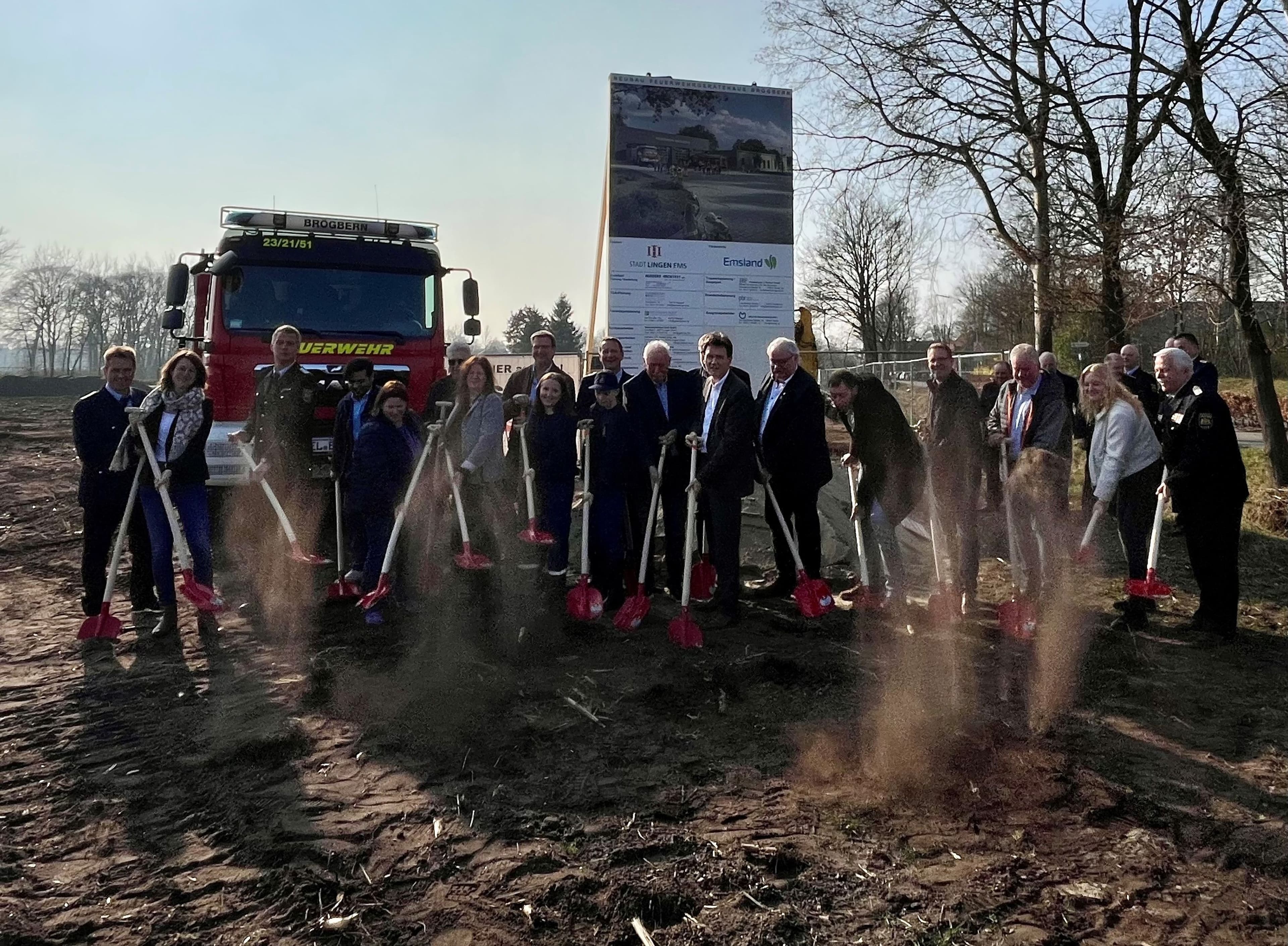 Brögbern erhält neues Feuerwehrhaus | Symbolbild