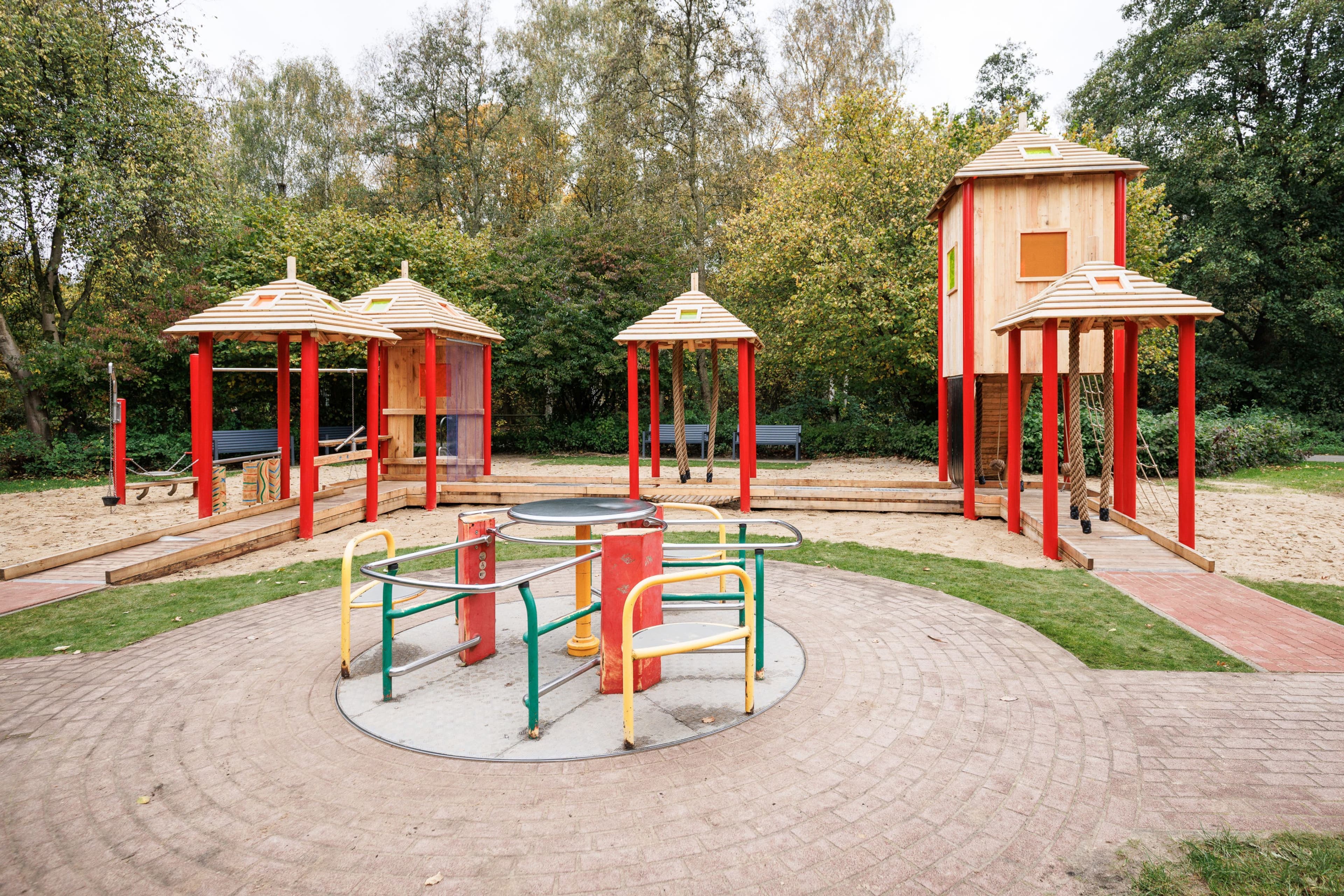 Neuer inklusive Spielplatz in Norderstedt eröffnet | Symbolbild
