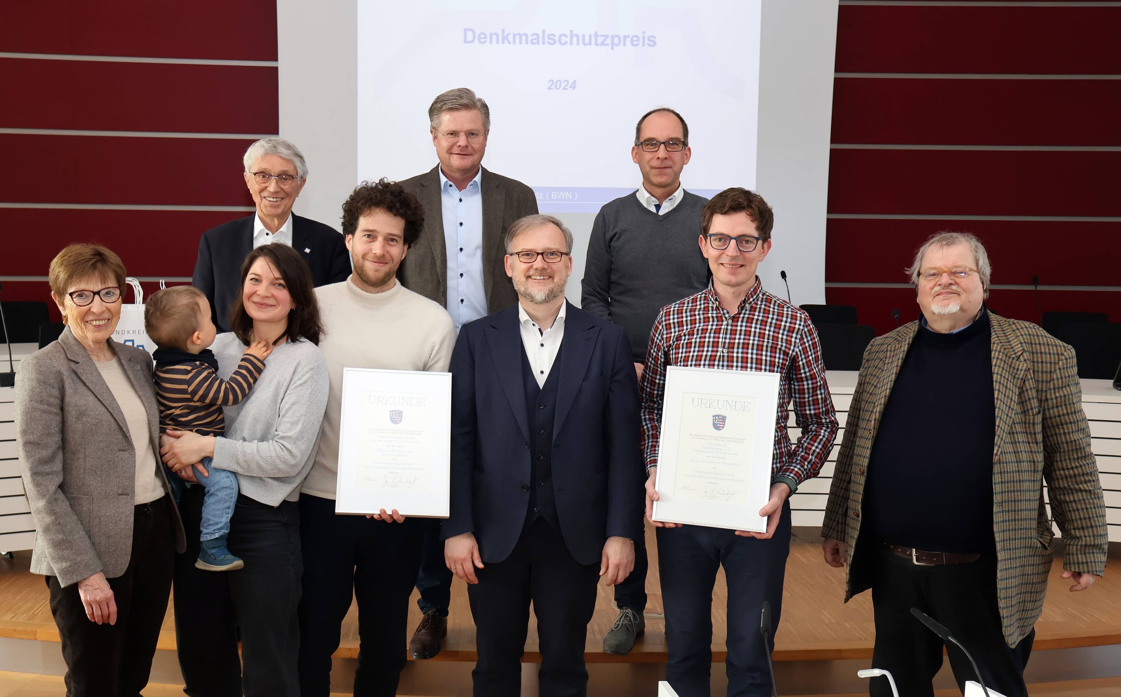 Denkmalschutzpreis 2023: Anerkennung für besondere Familien | Symbolbild