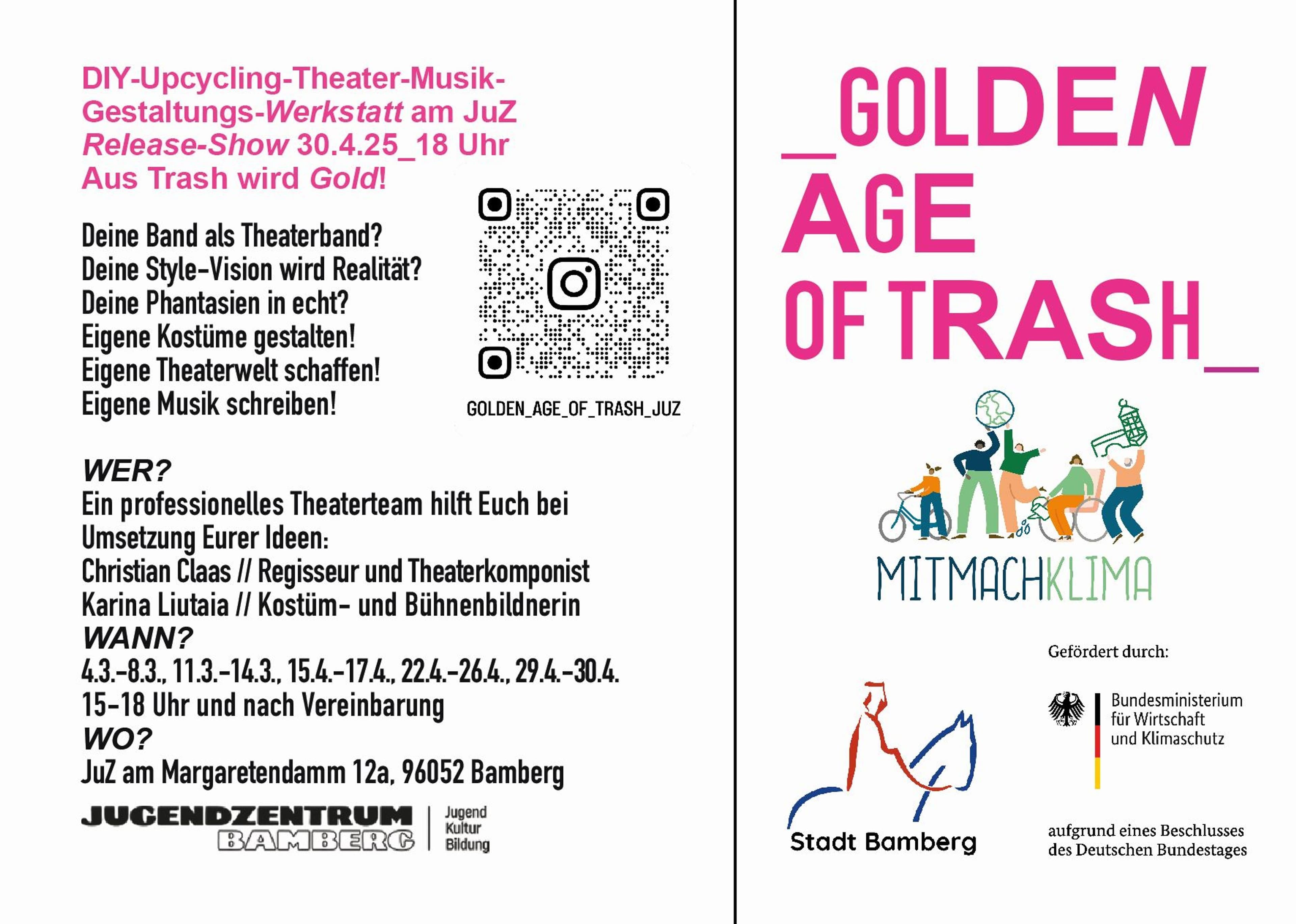 Kreativität trifft Nachhaltigkeit: Die „Golden Age of Trash“ Werkstatt in Bamberg | Symbolbild