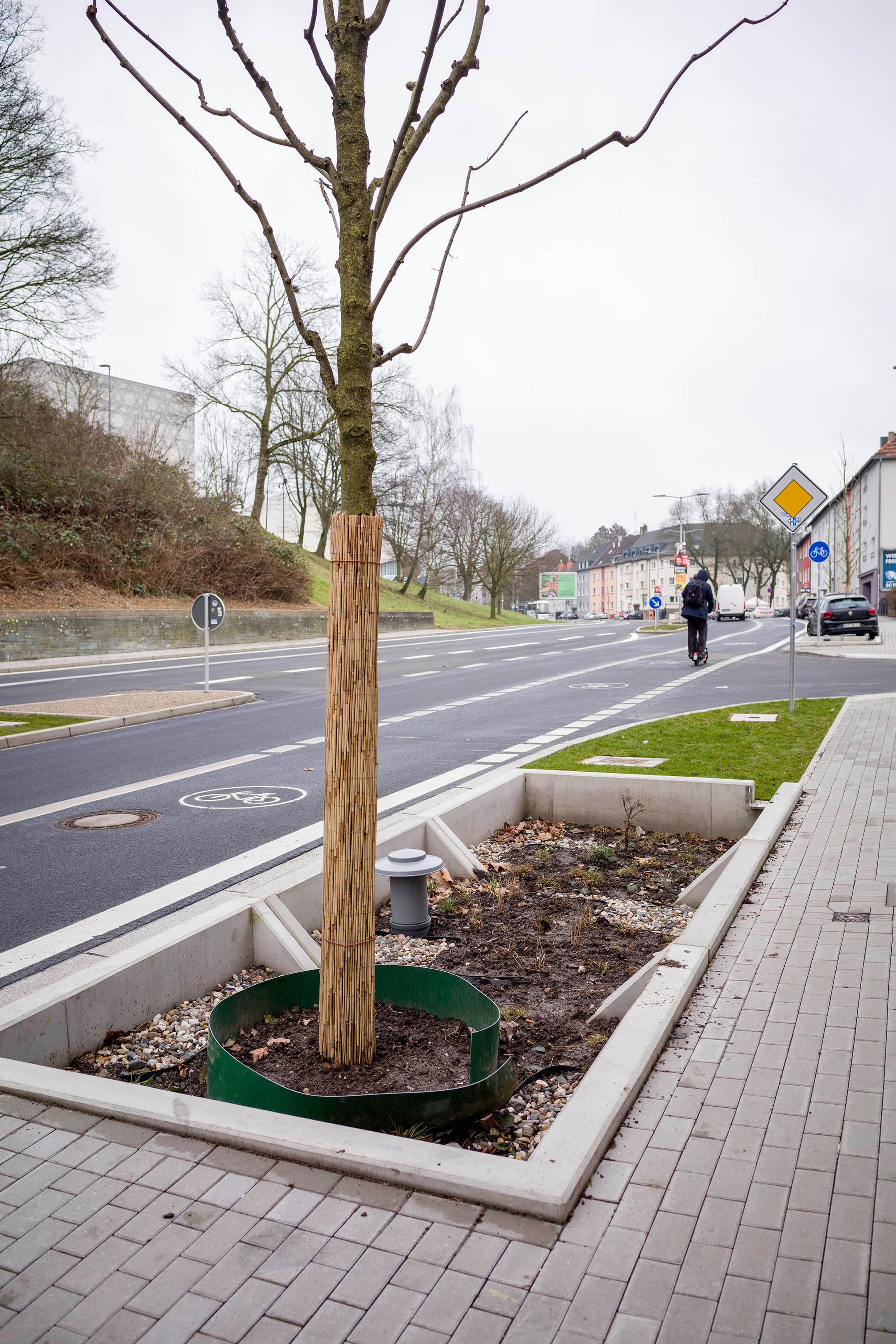 Baumaßnahme abgeschlossen: Castroper Straße erstrahlt in neuem Glanz! | Symbolbild