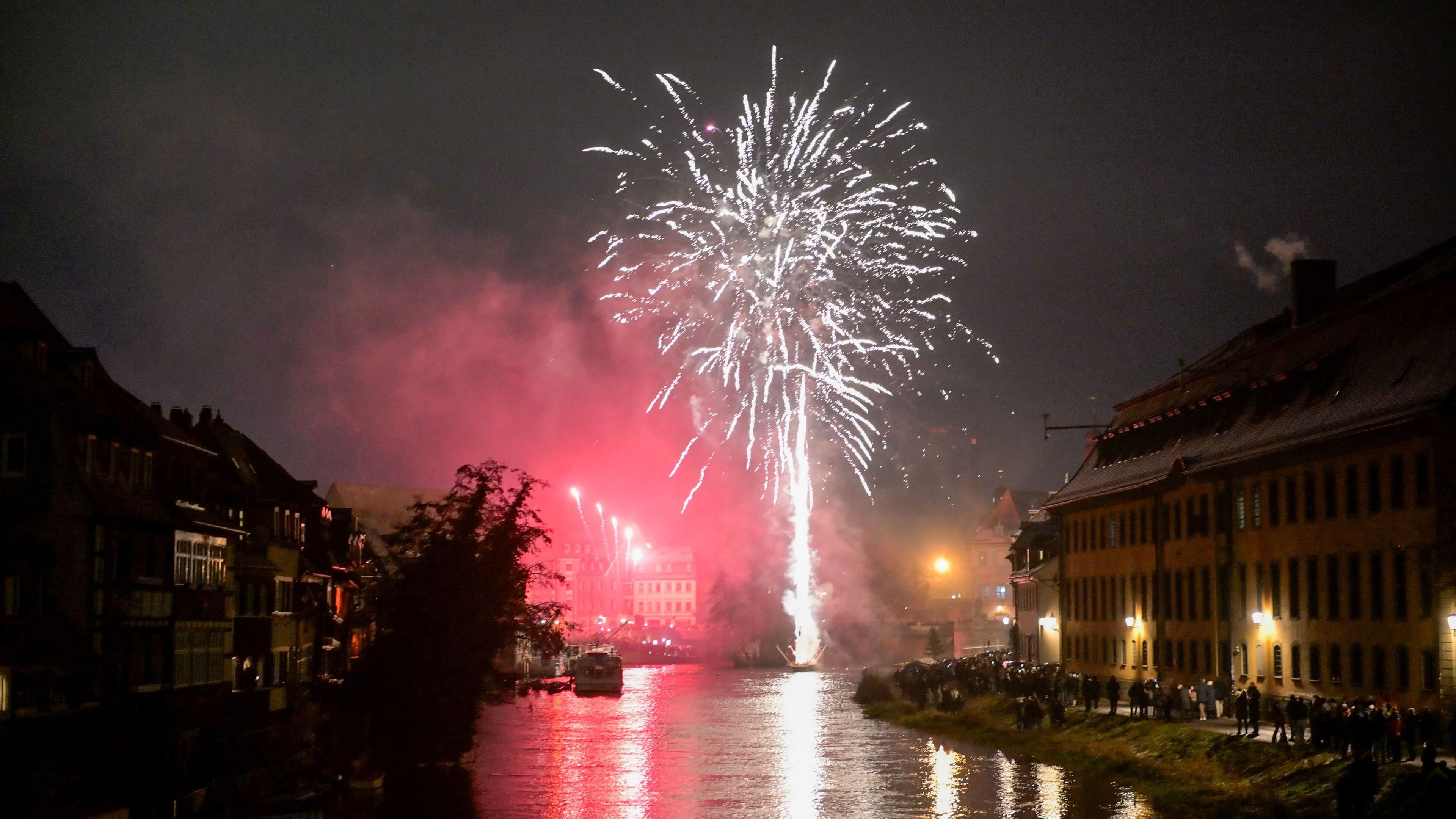 Bamberg feiert nachhaltiges Silvesterfeuerwerk | Symbolbild