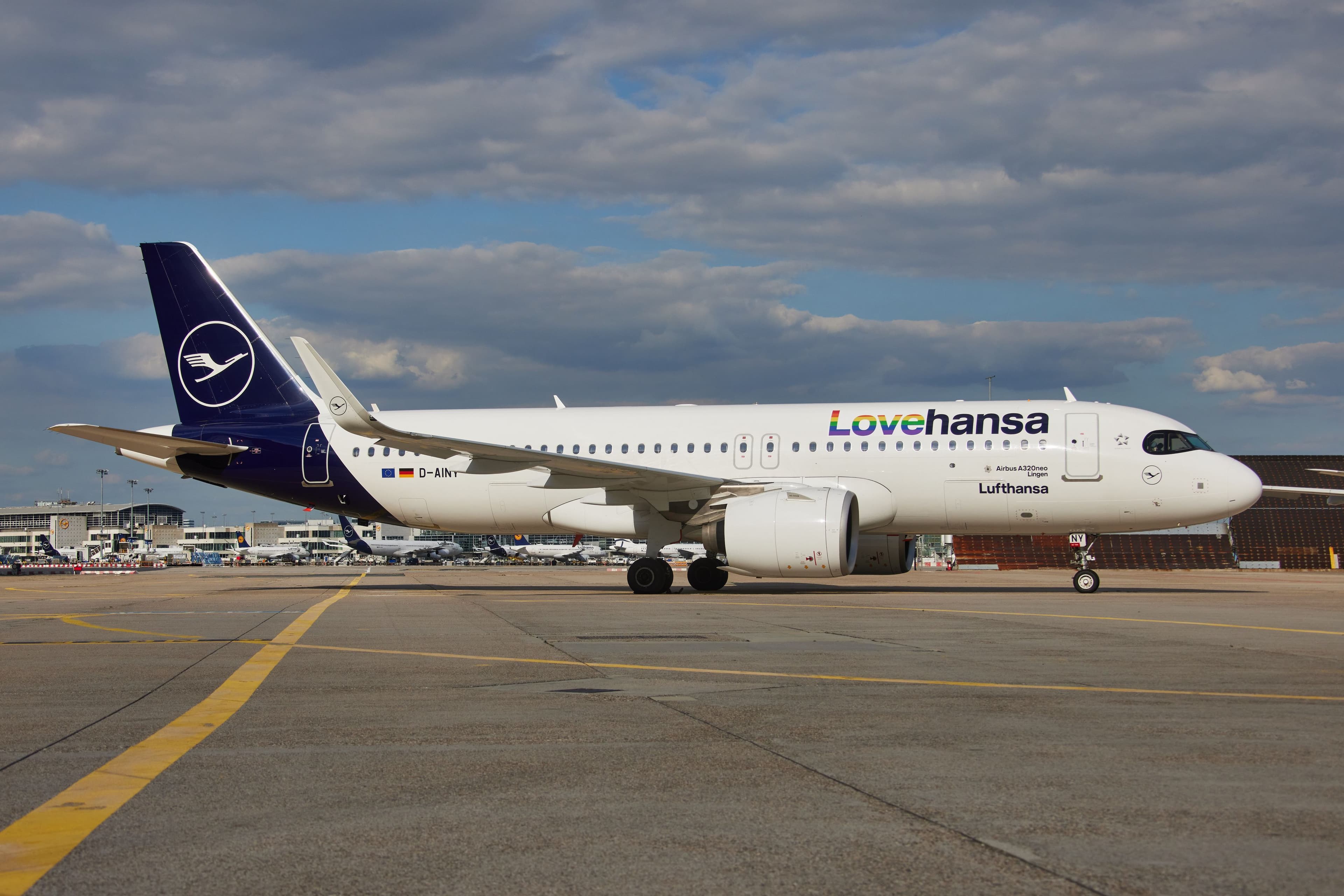 5 Jahre Airbus A320neo „Lingen“ bei Lufthansa | Symbolbild