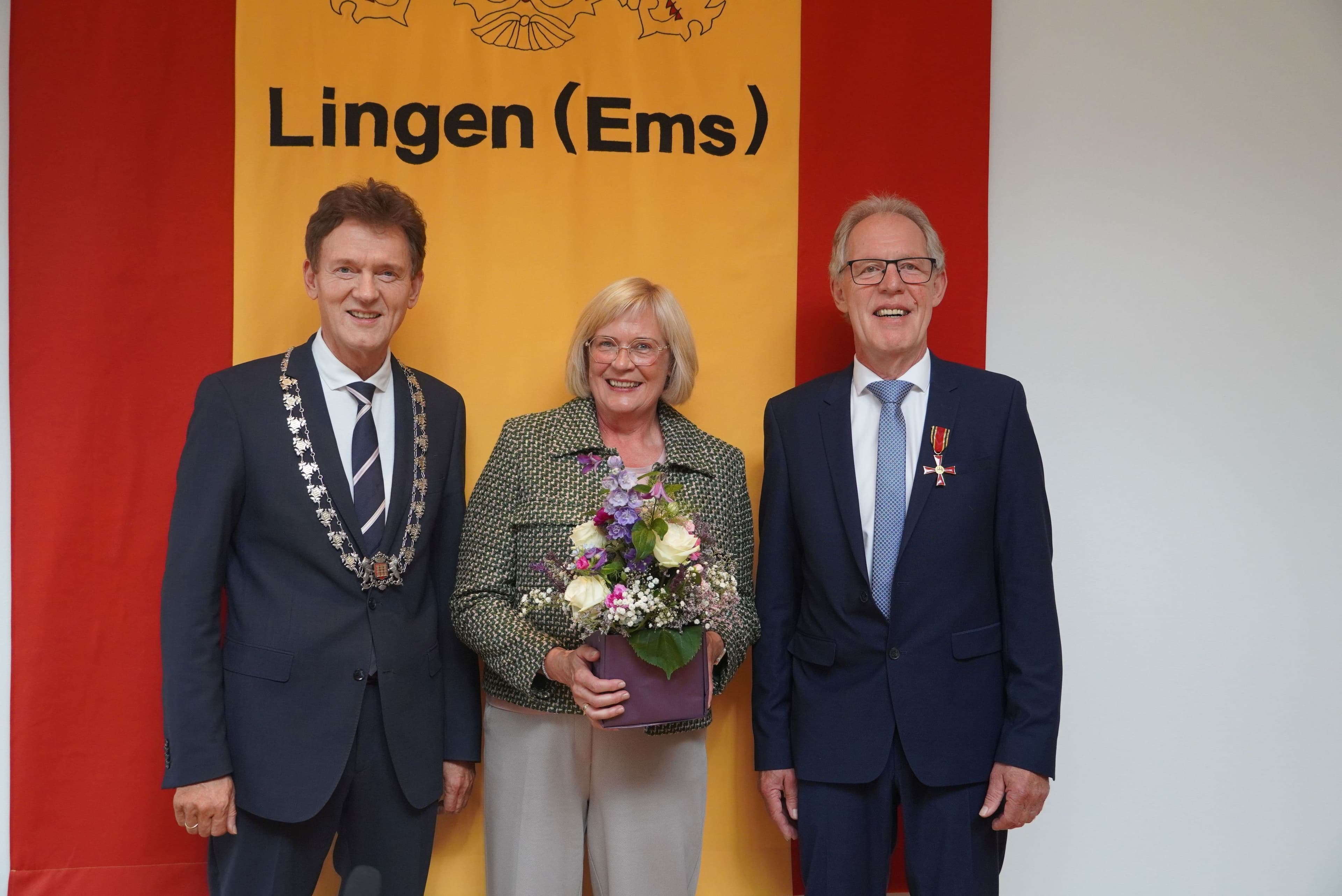 Verdienstkreuz für Lingener Ehrenamtlichen | Symbolbild
