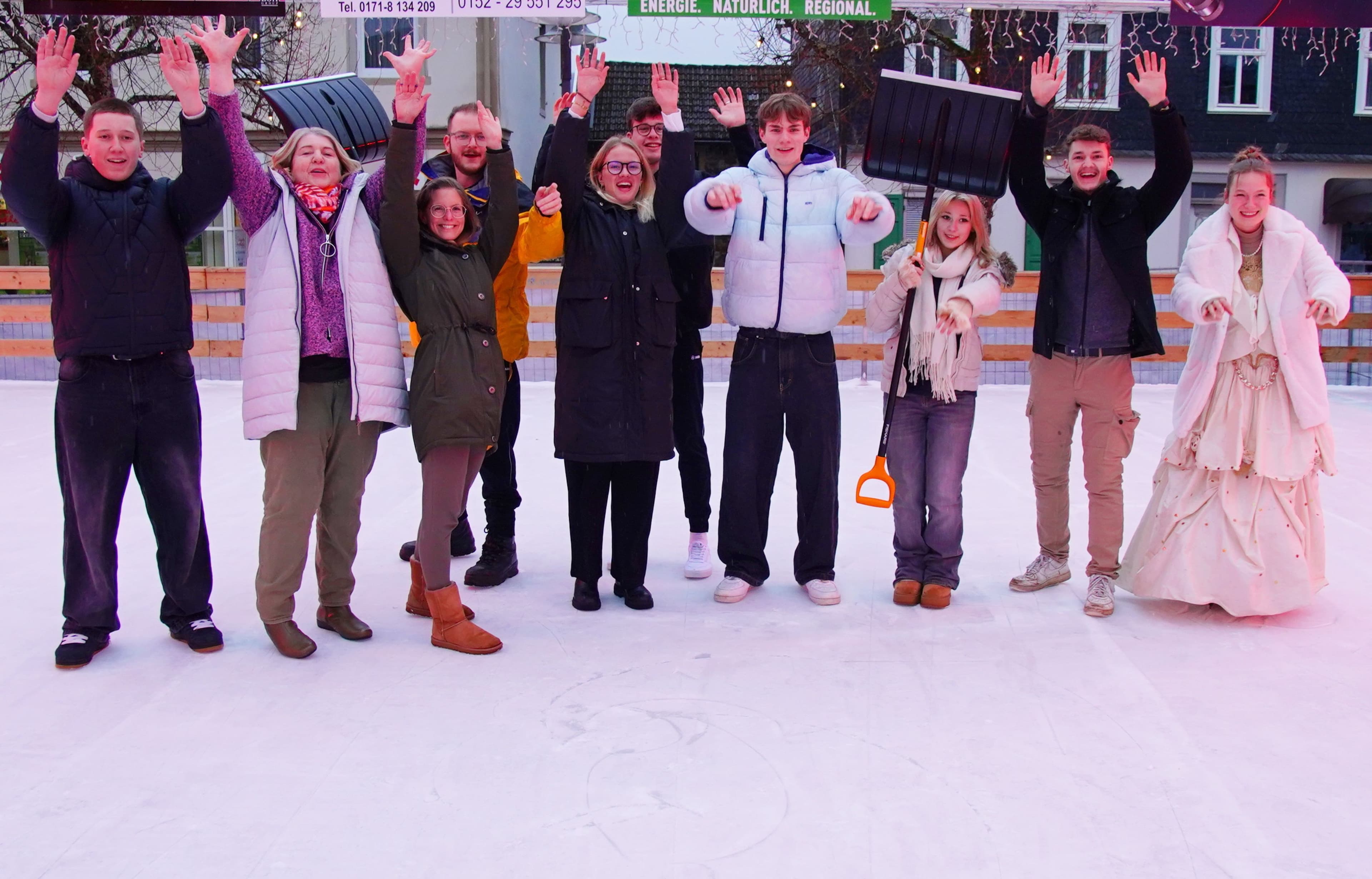 Winterzauber am Haigerer Rathaus startet | Symbolbild
