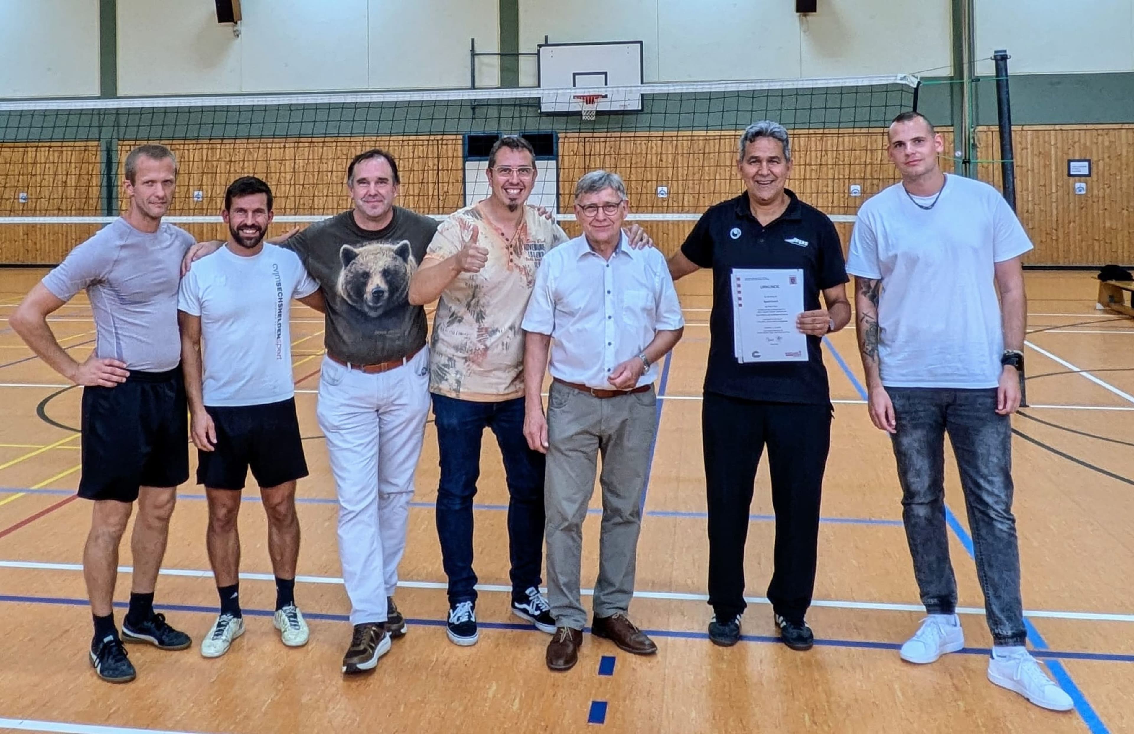 Volleyball verbindet Kulturen im Lahn-Dill-Kreis | Symbolbild