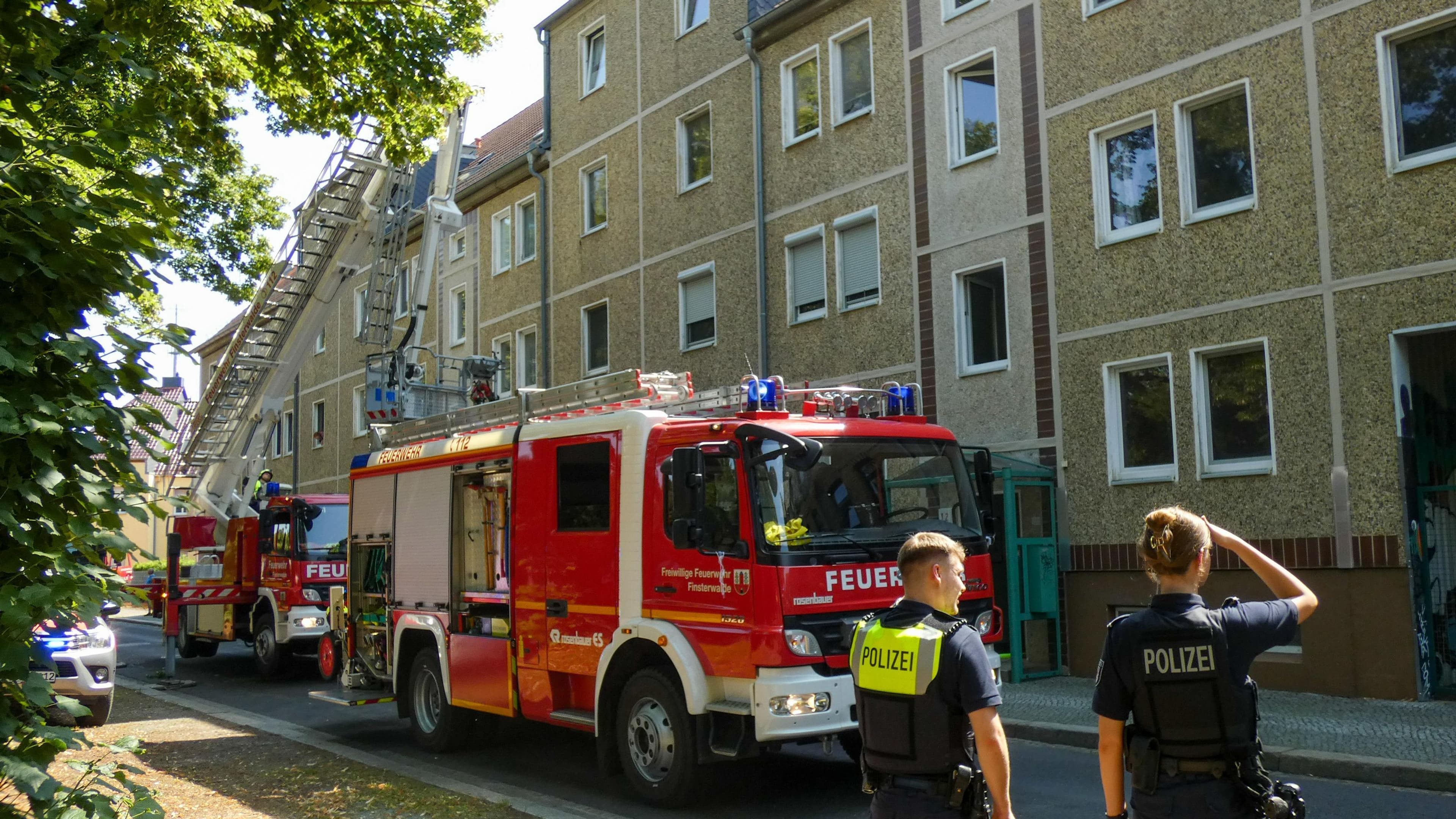 Küchenbrand in Mehrfamilienhaus schnell gelöscht | Symbolbild