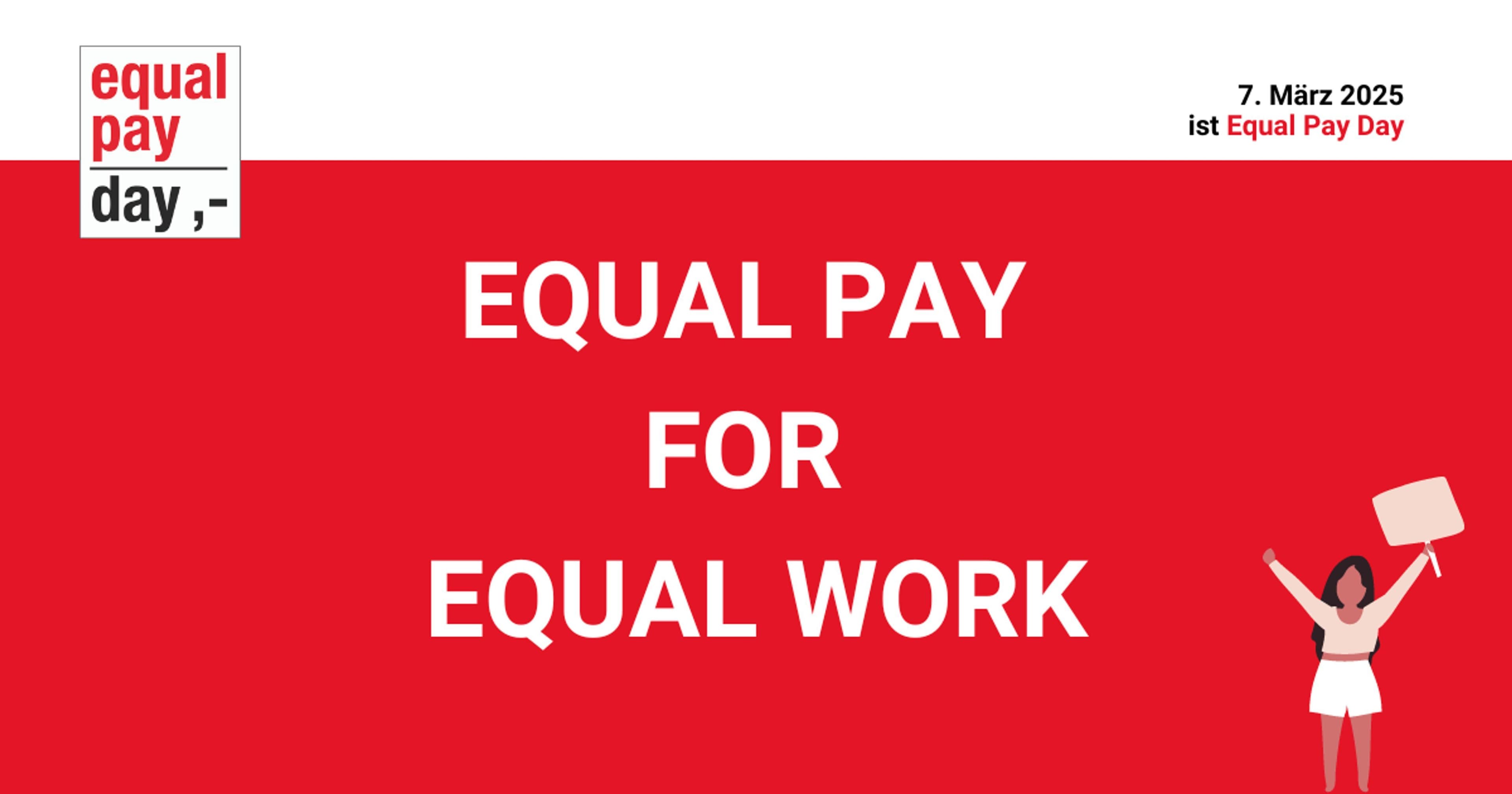 Equal Pay Day 2025: Geschlechtergerechtigkeit im Fokus! | Symbolbild