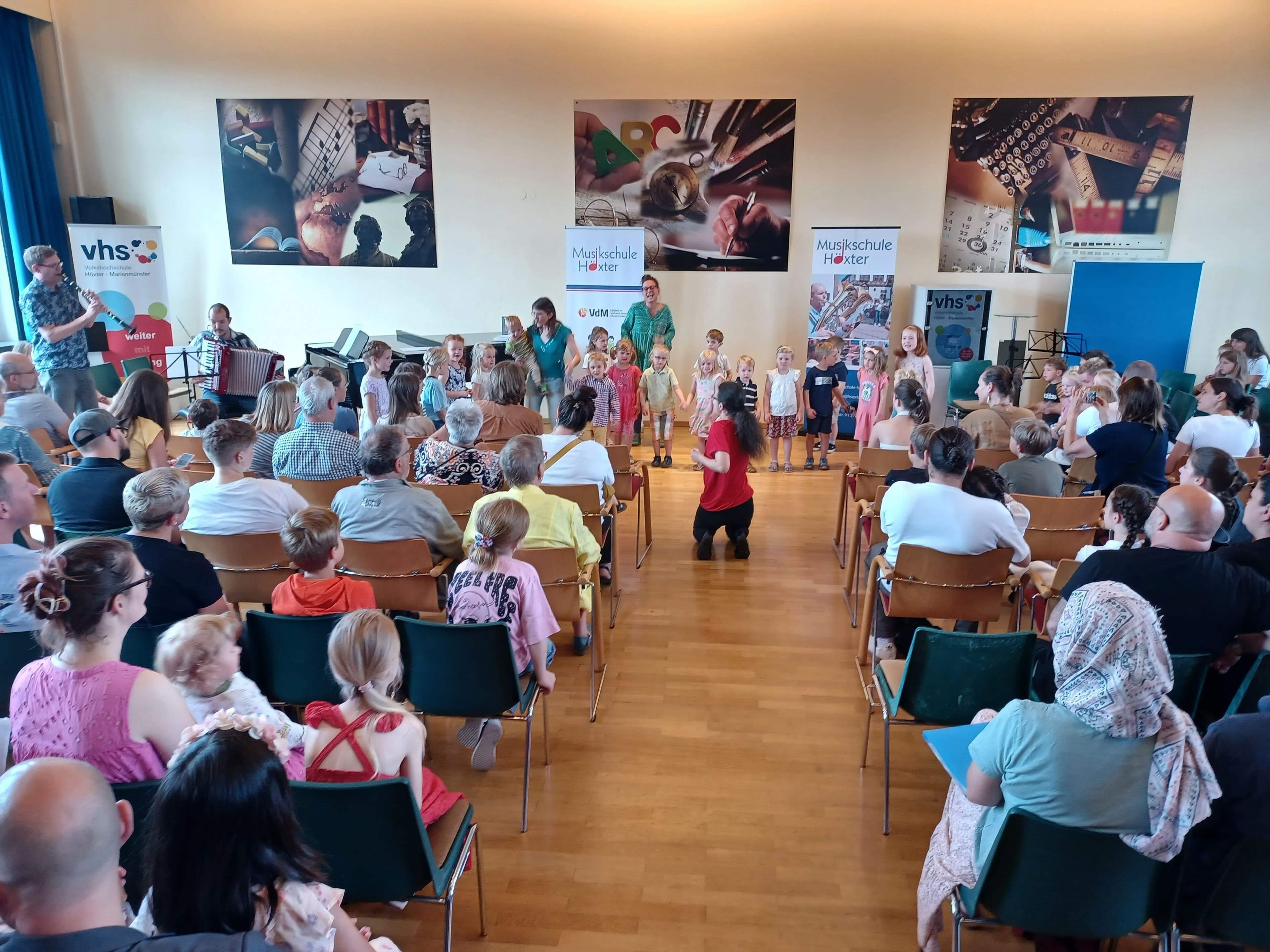 Jüngsten-Konzert begeistert im Haus der VHS | Symbolbild