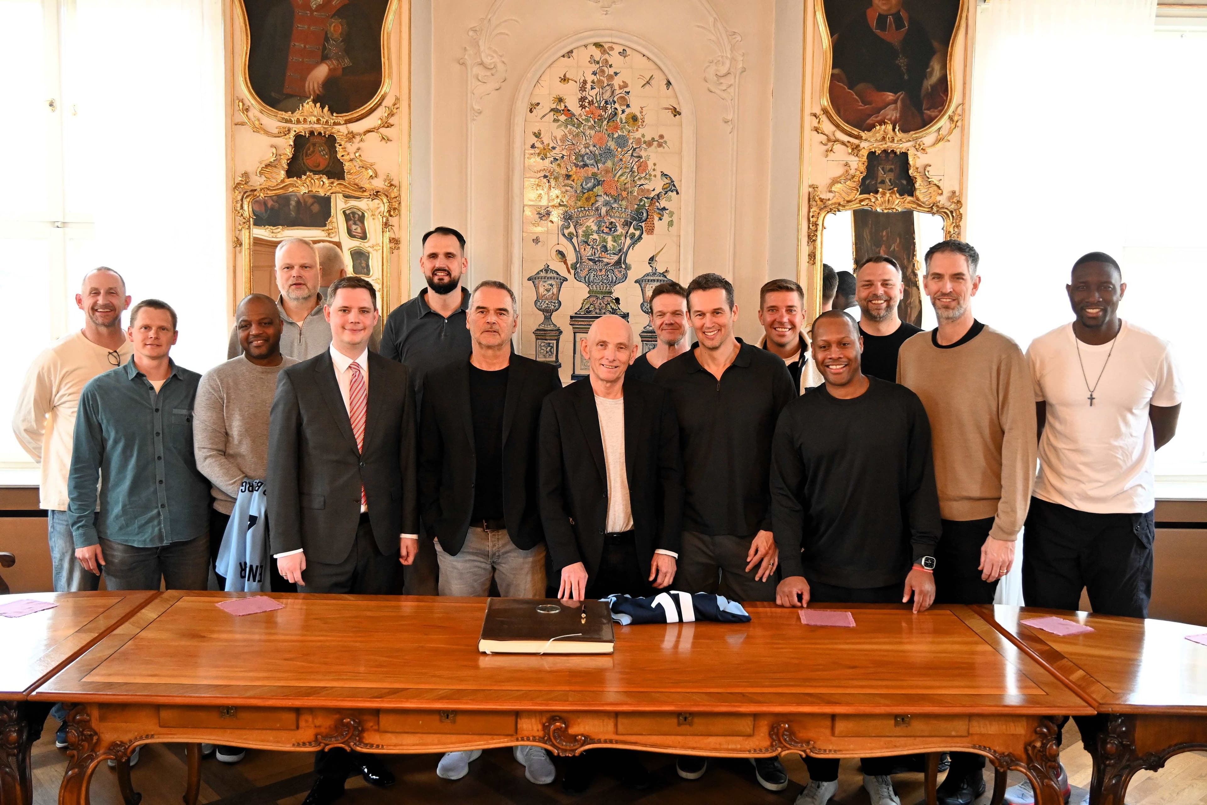 Goldene Erinnerungen: Bamberger Basketball feiert | Symbolbild