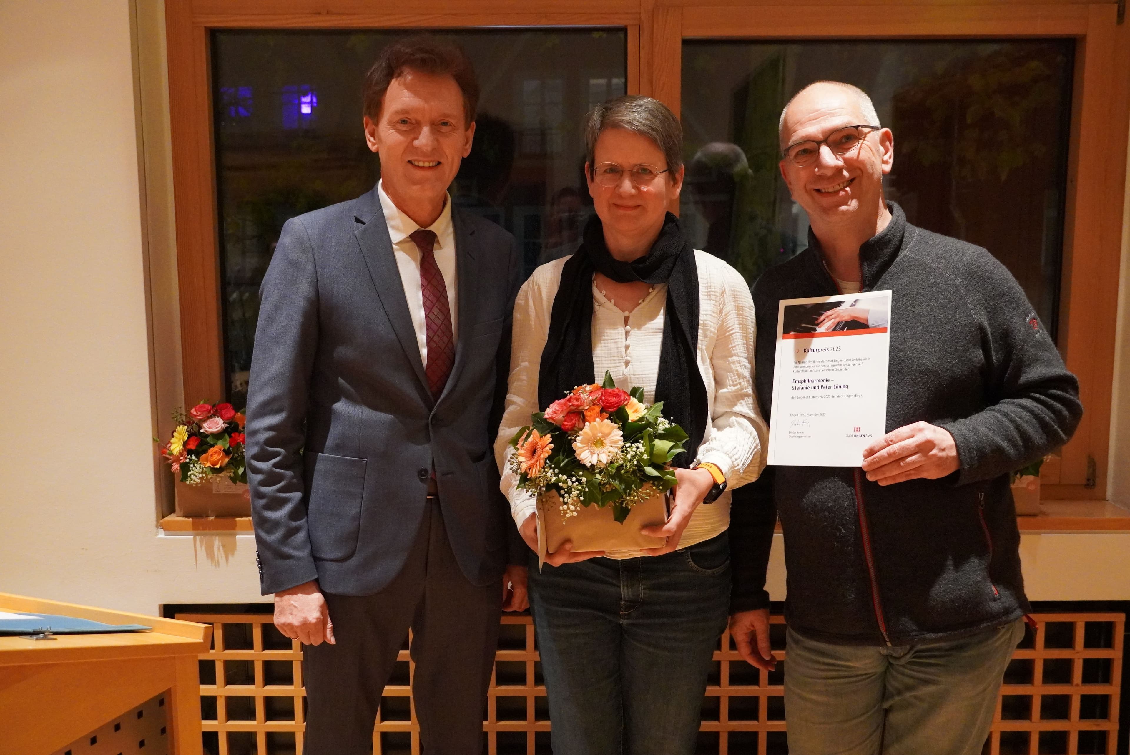 Kulturpreis 2025 in Lingen verliehen | Symbolbild