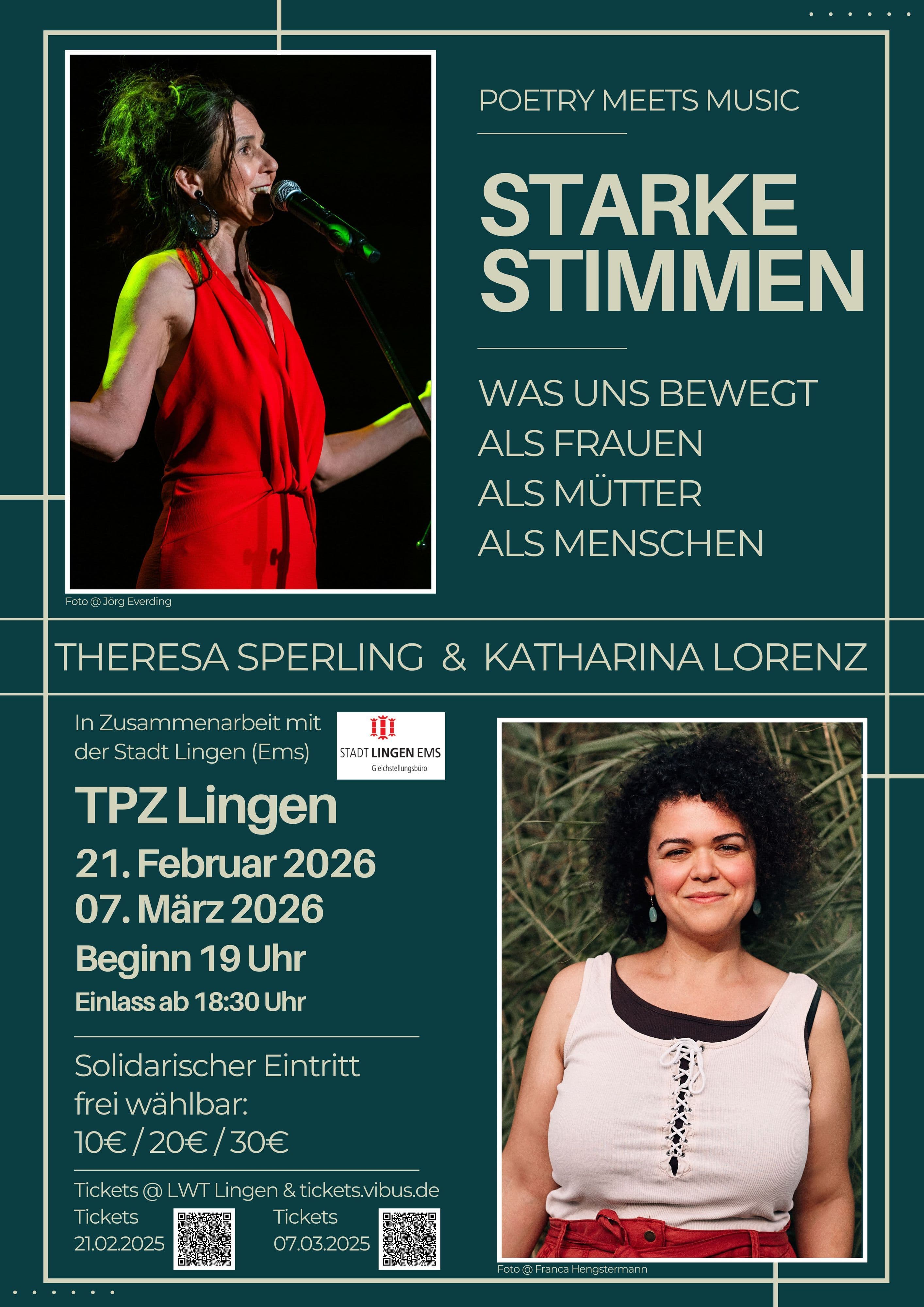 Starke Stimmen vereint: Poetry trifft Musik in Lingen | Symbolbild