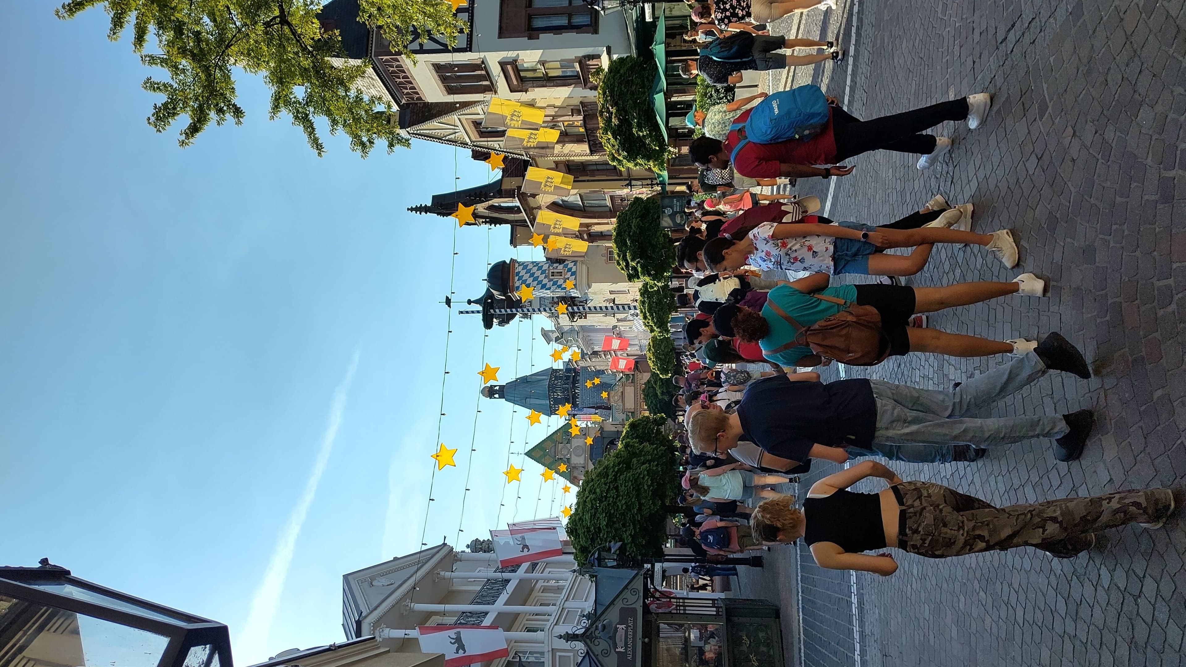 Jugendliche aus Höxter erobern den Europapark | Symbolbild