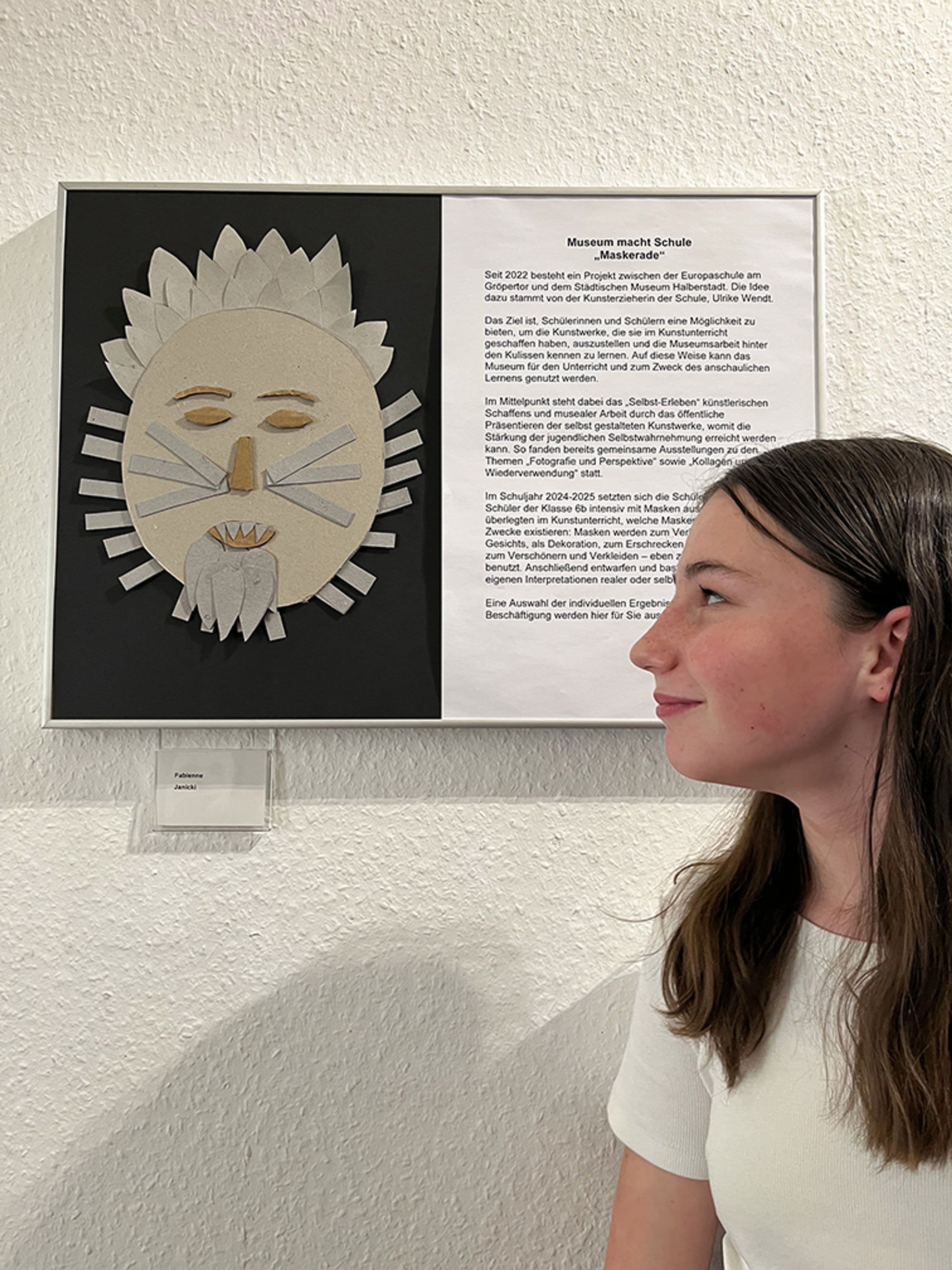 Kunst aus der Schule: Maskerade im Museum | Symbolbild