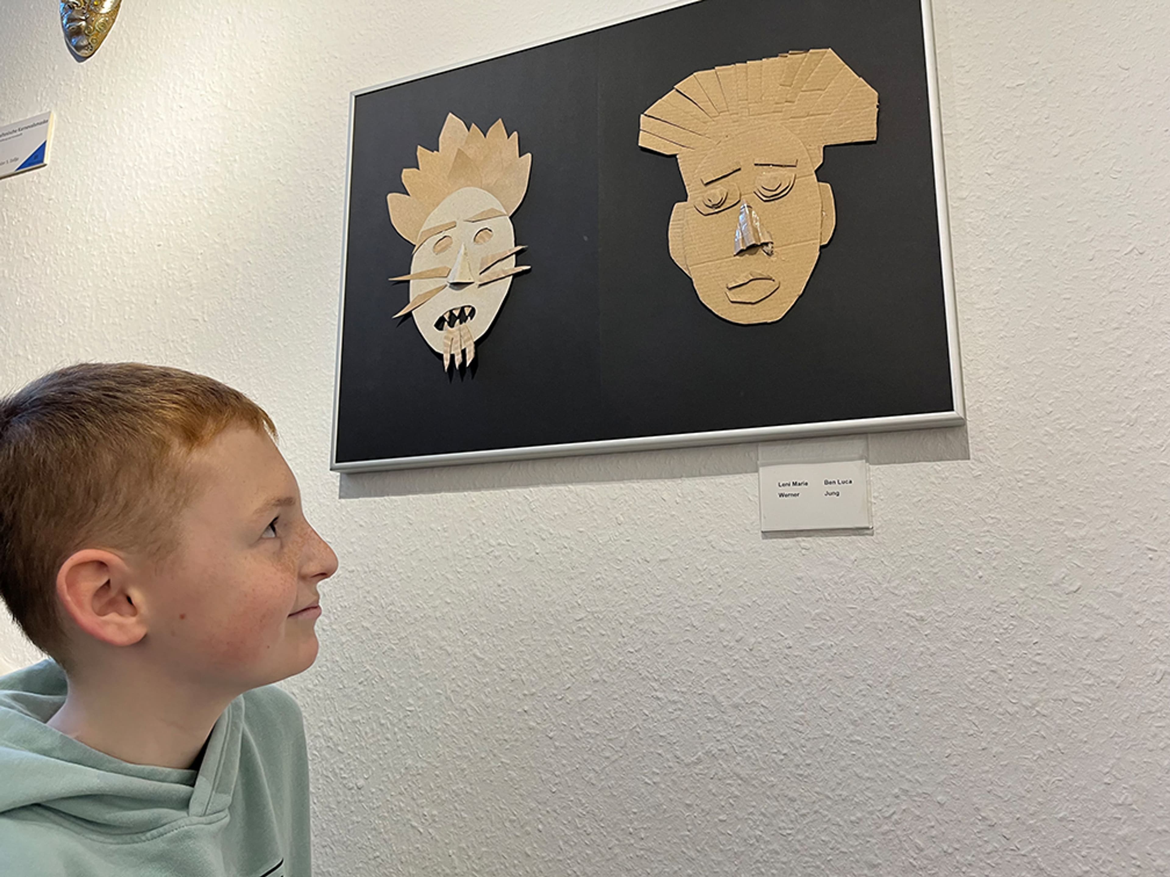 Kunst aus der Schule: Maskerade im Museum | Symbolbild