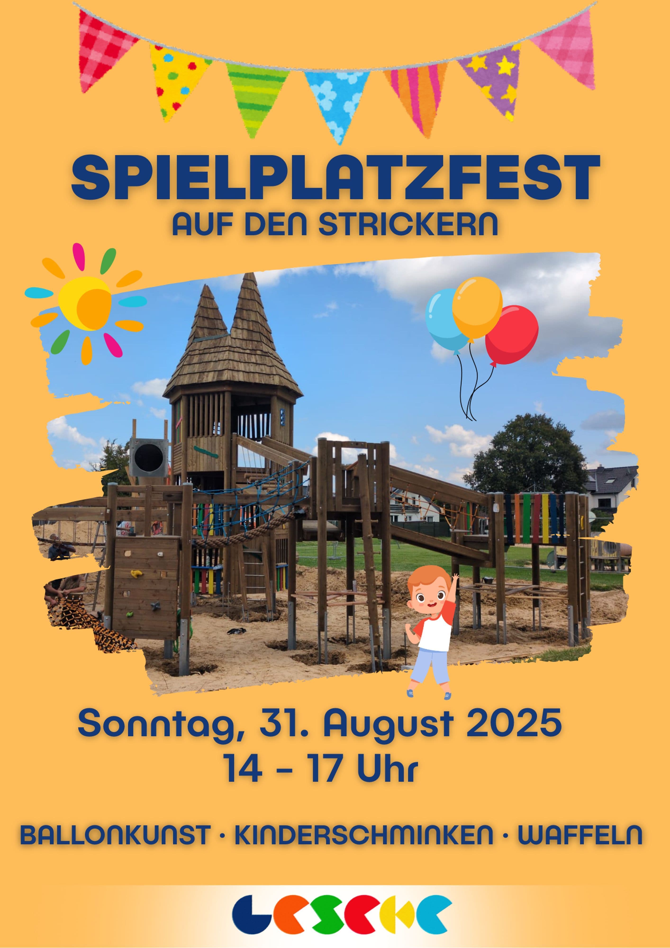 Spielplatz Strickern erstrahlt in neuem Glanz | Symbolbild