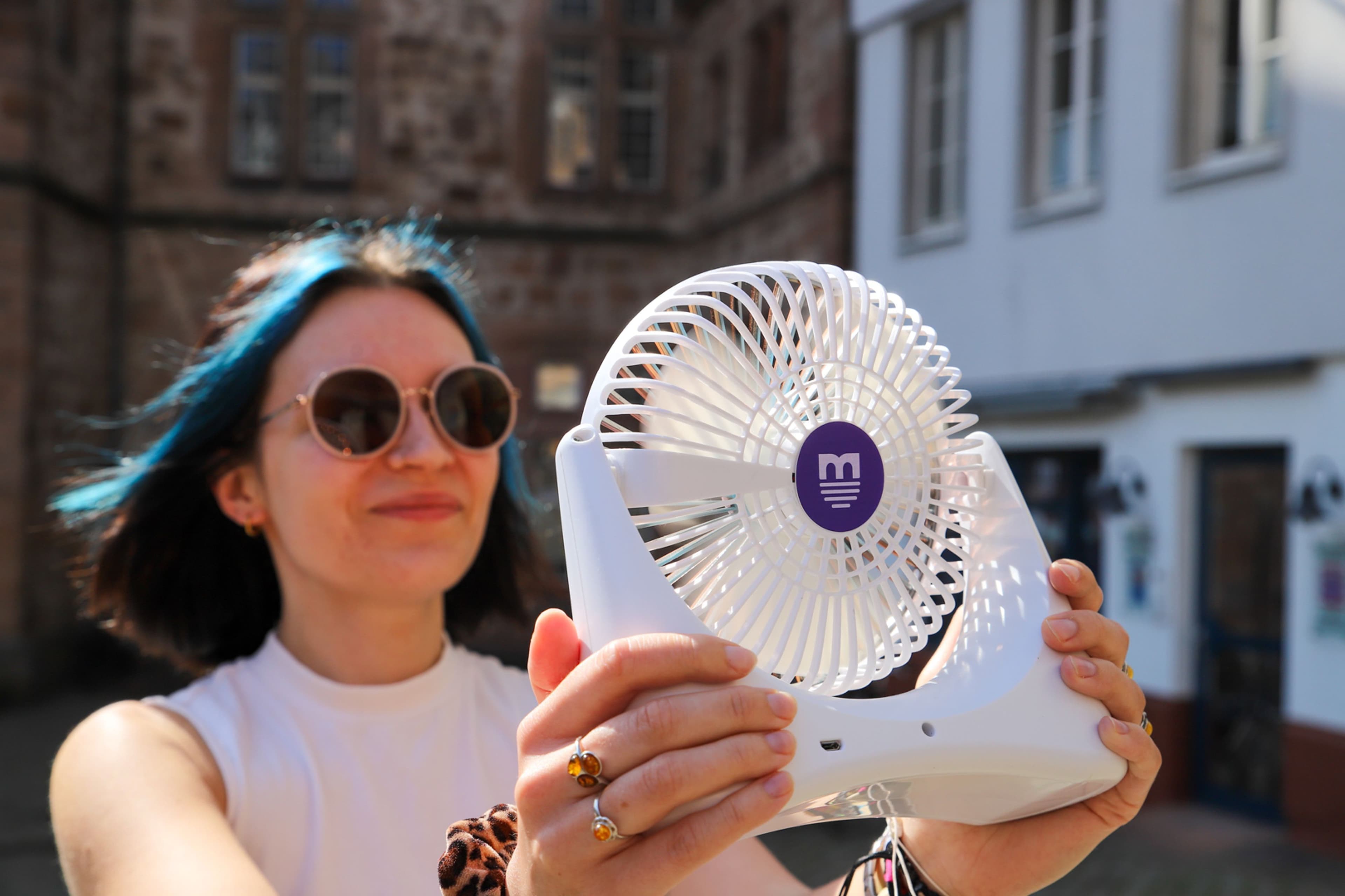 Marburg trotzt der Hitze mit innovativen Schutzmaßnahmen | Symbolbild