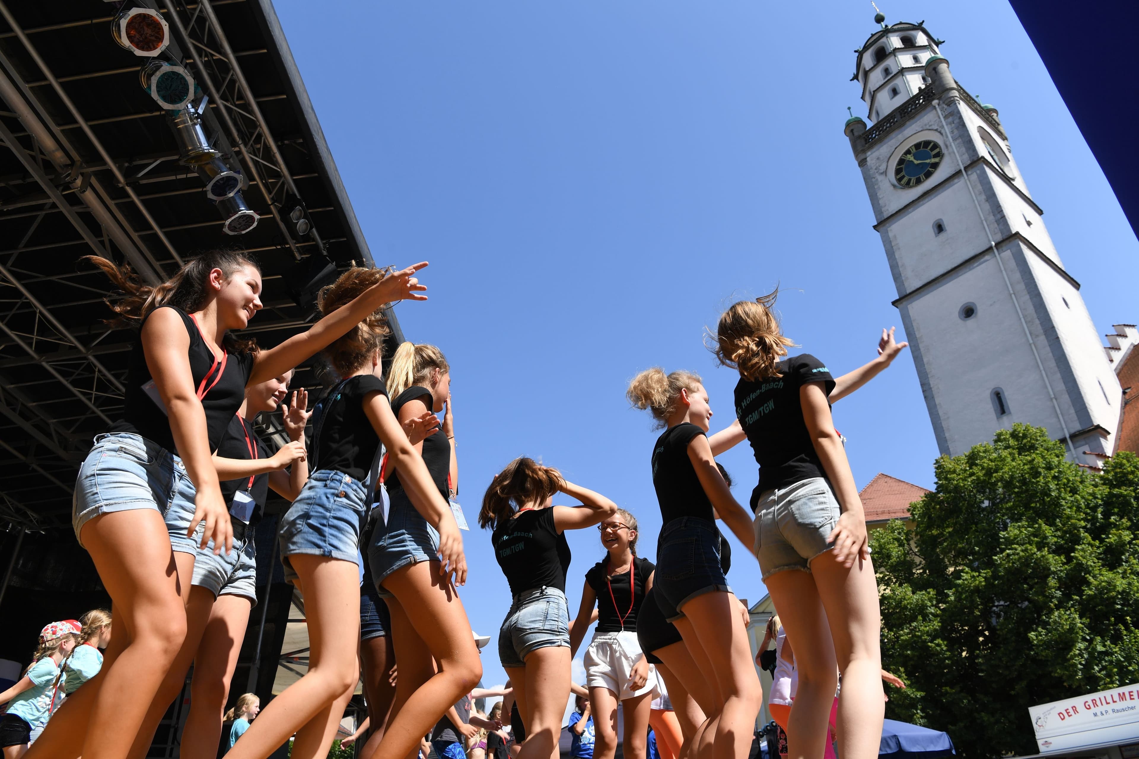 Landeskinderturnfest 2025: Ein großes Sportereignis in Ravensburg | Symbolbild