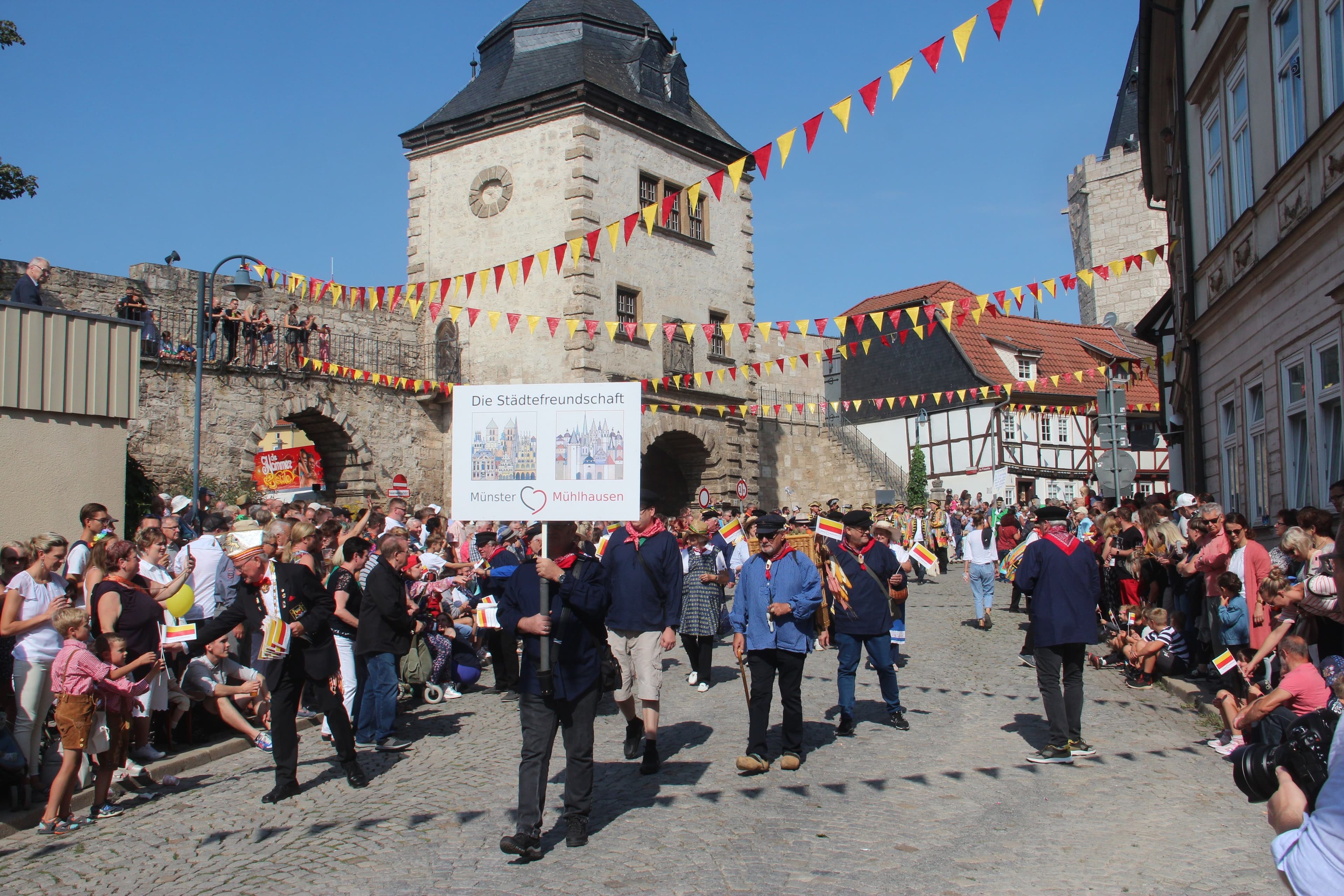 Mühlhäuser Stadtkirmes 2024: Ein Fest der Tradition und des Vergnügens | Symbolbild