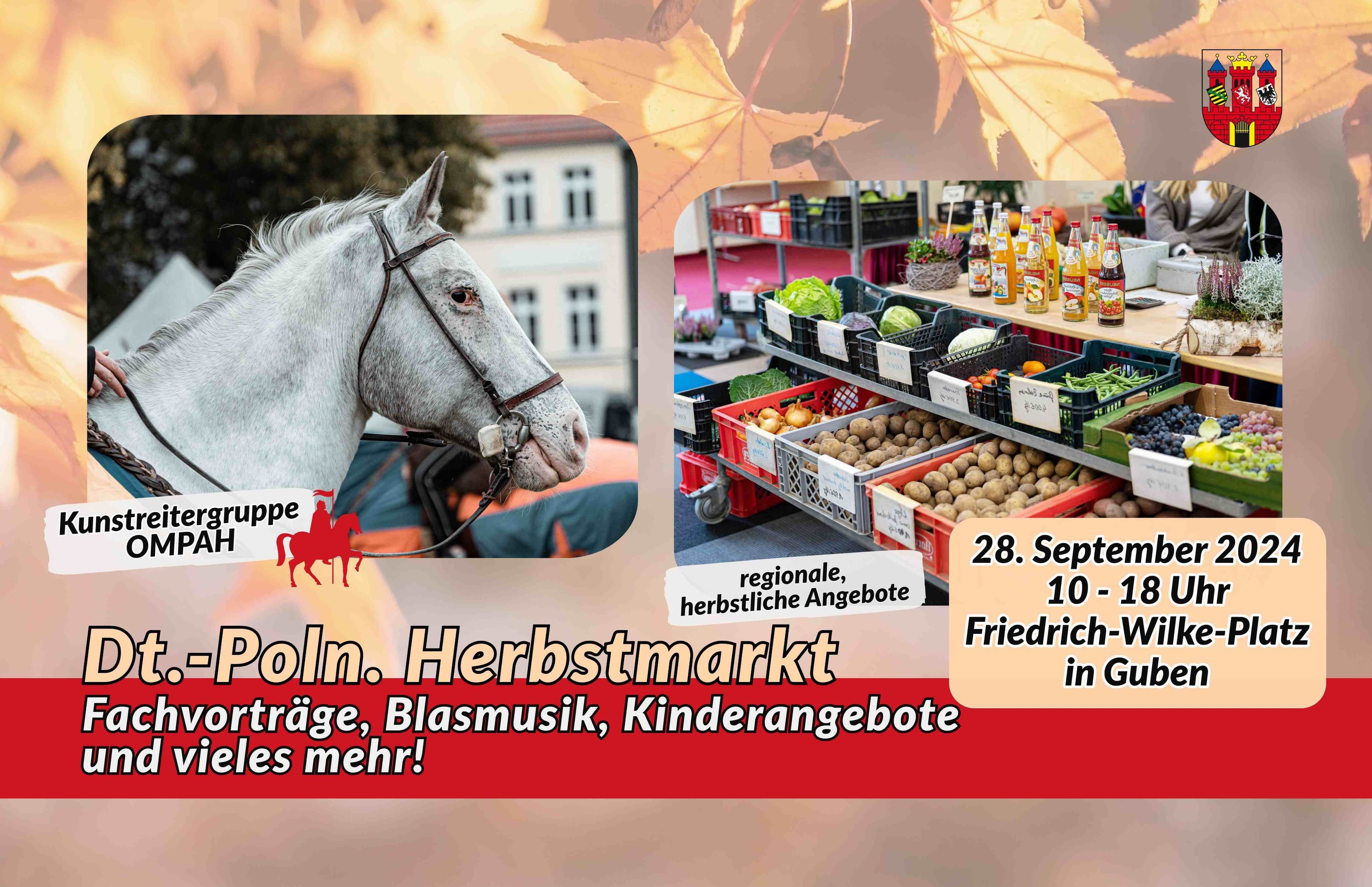 Deutsch-Polnischer Herbstmarkt in Guben: Ein Fest der Sinne | Symbolbild