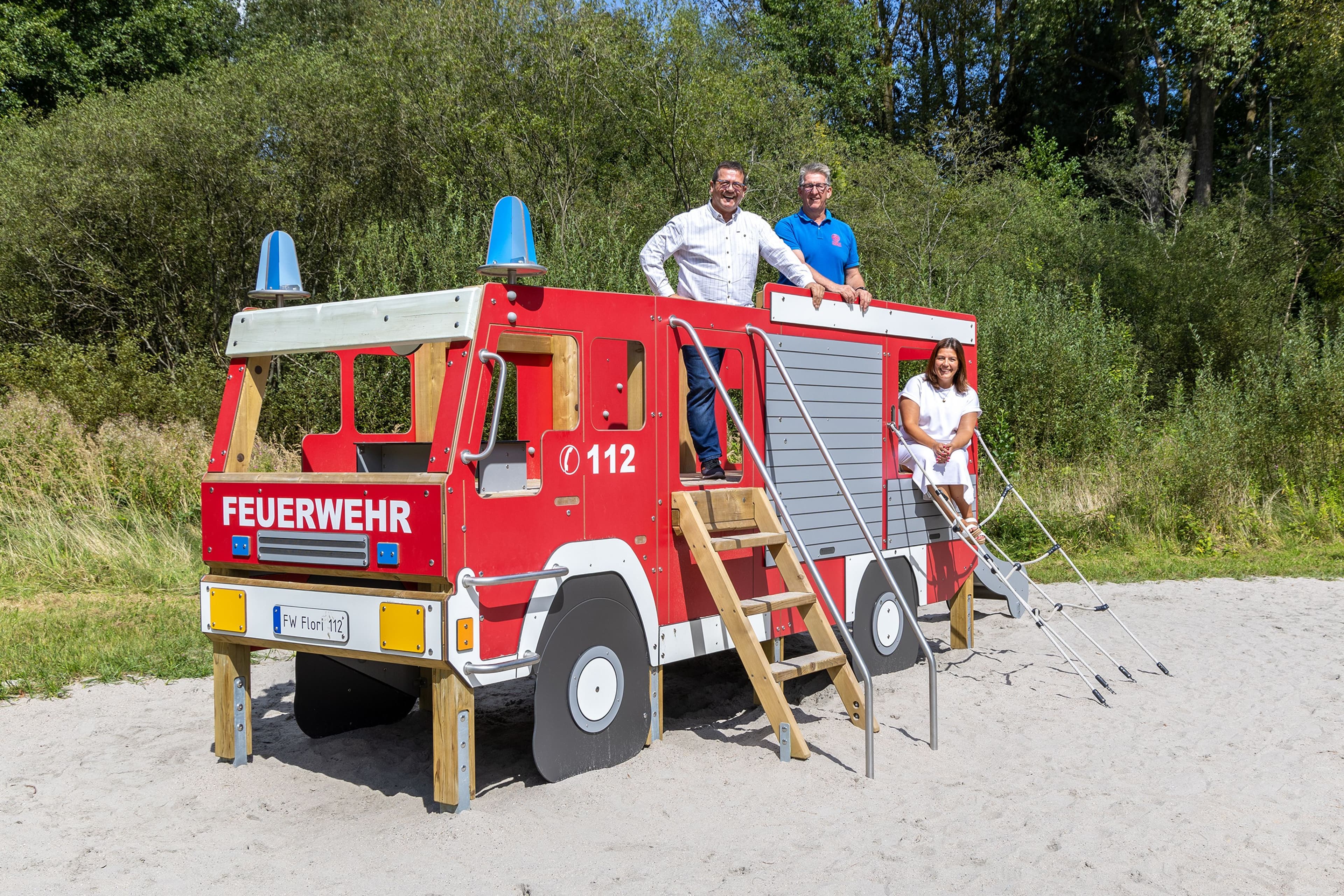 Feuerrotes Spielmobil und neue Spielgeräte eröffnen in Rohrbach | Symbolbild
