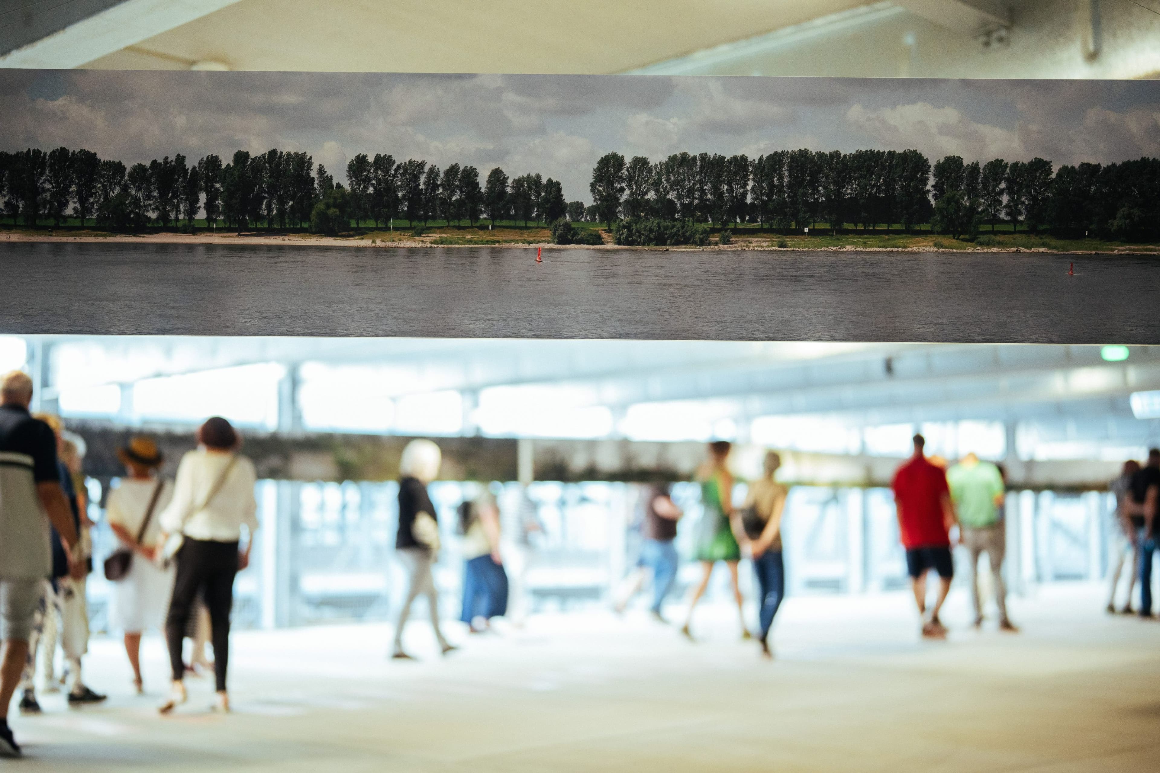 Weltrekord im Kulturraffinerie-K714-Parkhaus: Das längste Rheinfoto | Symbolbild
