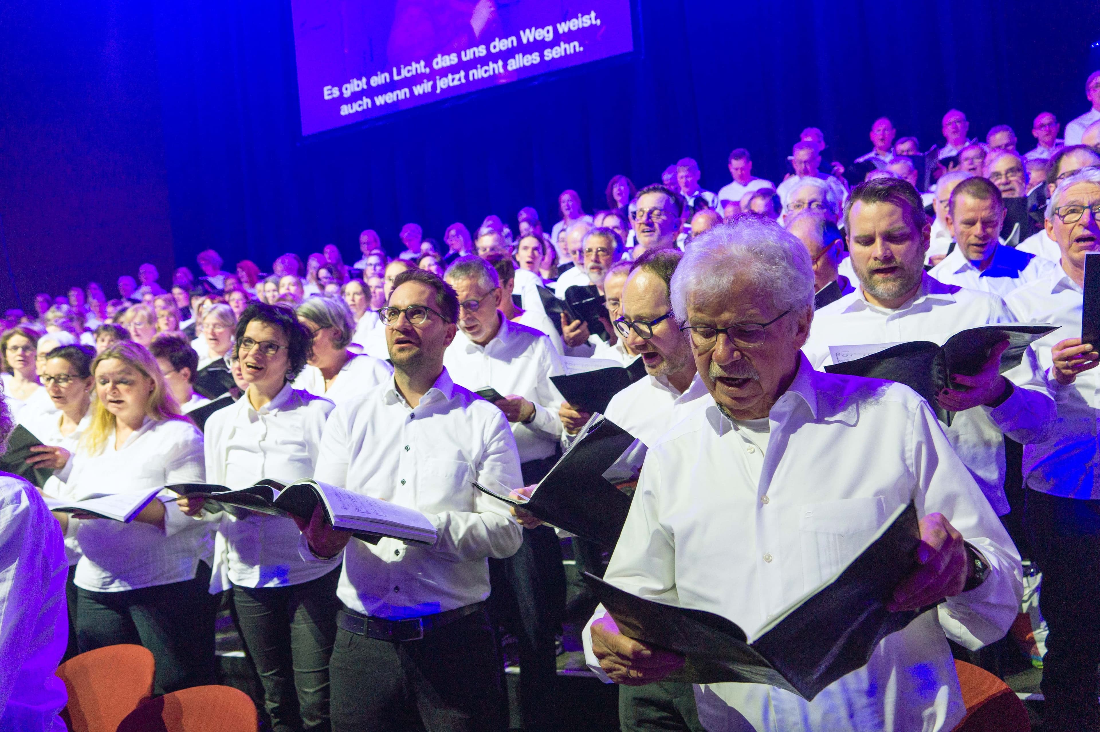 Großes Chormusical in Wetzlar: 1000 Stimmen vereint | Symbolbild