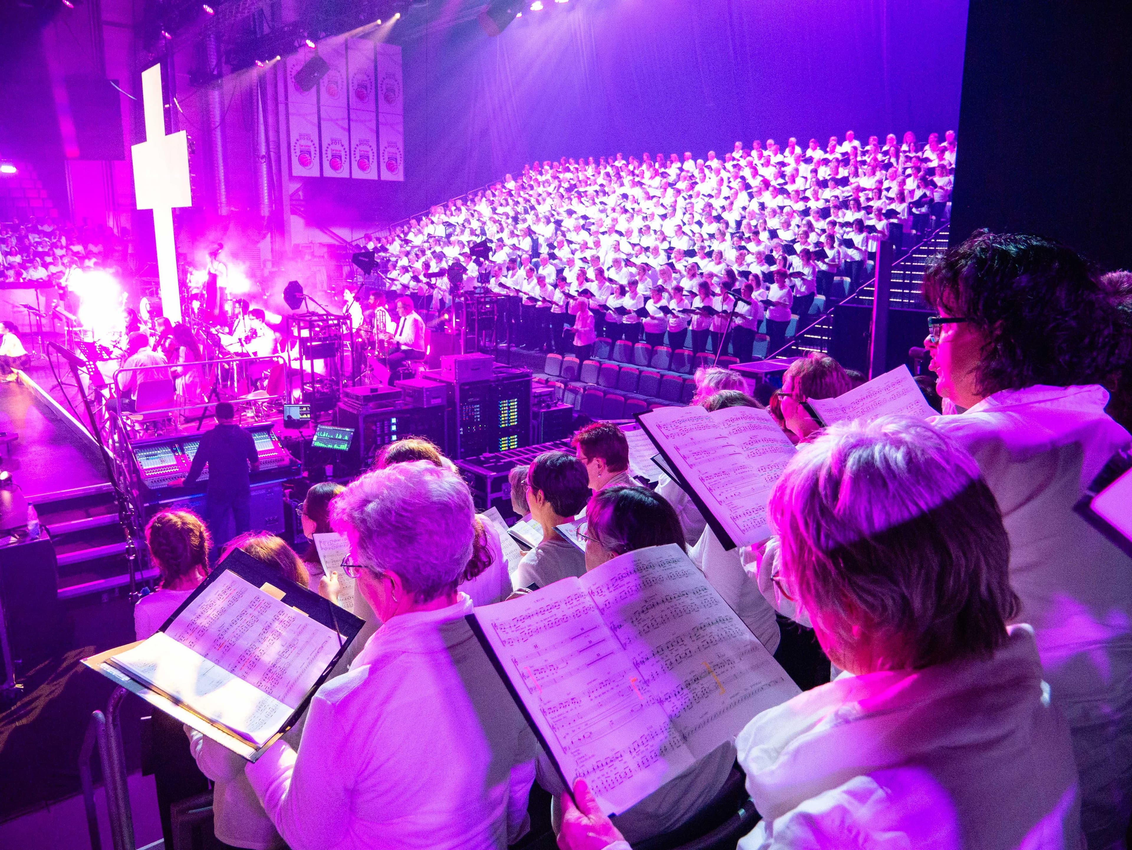 Großes Chormusical in Wetzlar: 1000 Stimmen vereint | Symbolbild