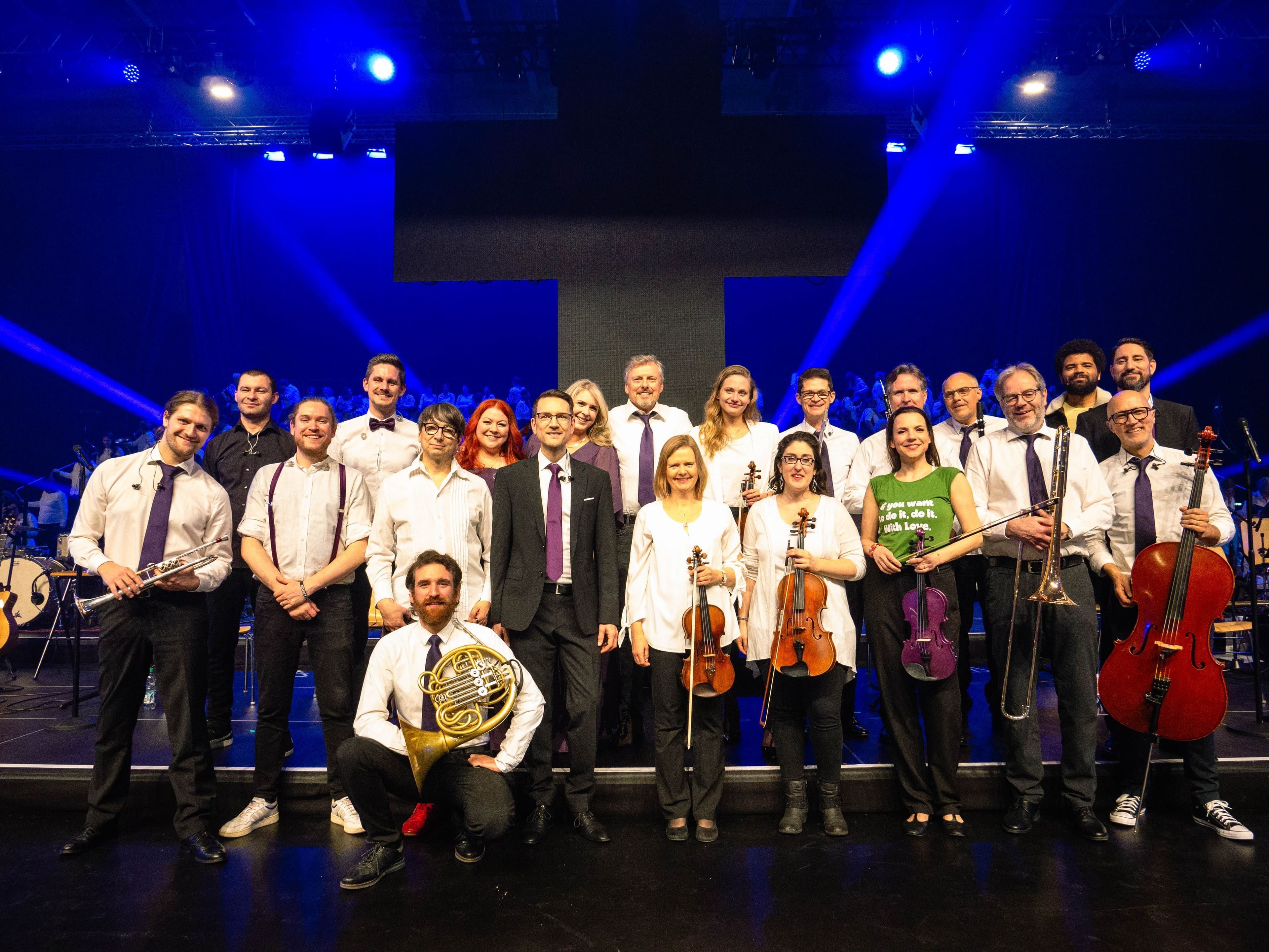 Großes Chormusical in Wetzlar: 1000 Stimmen vereint | Symbolbild