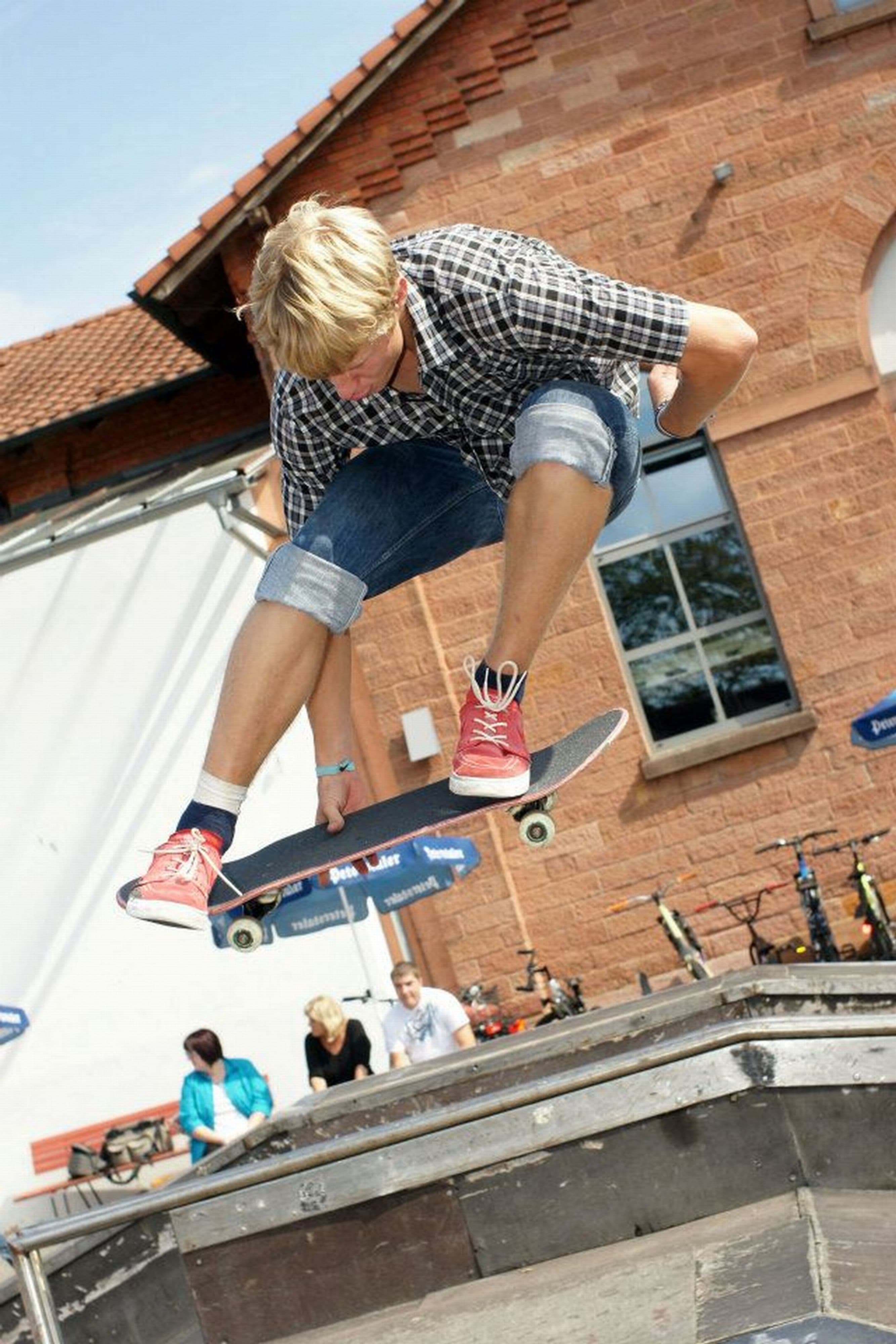 Südcup 2024: Skate-Contest im Schlachthof Lahr | Symbolbild