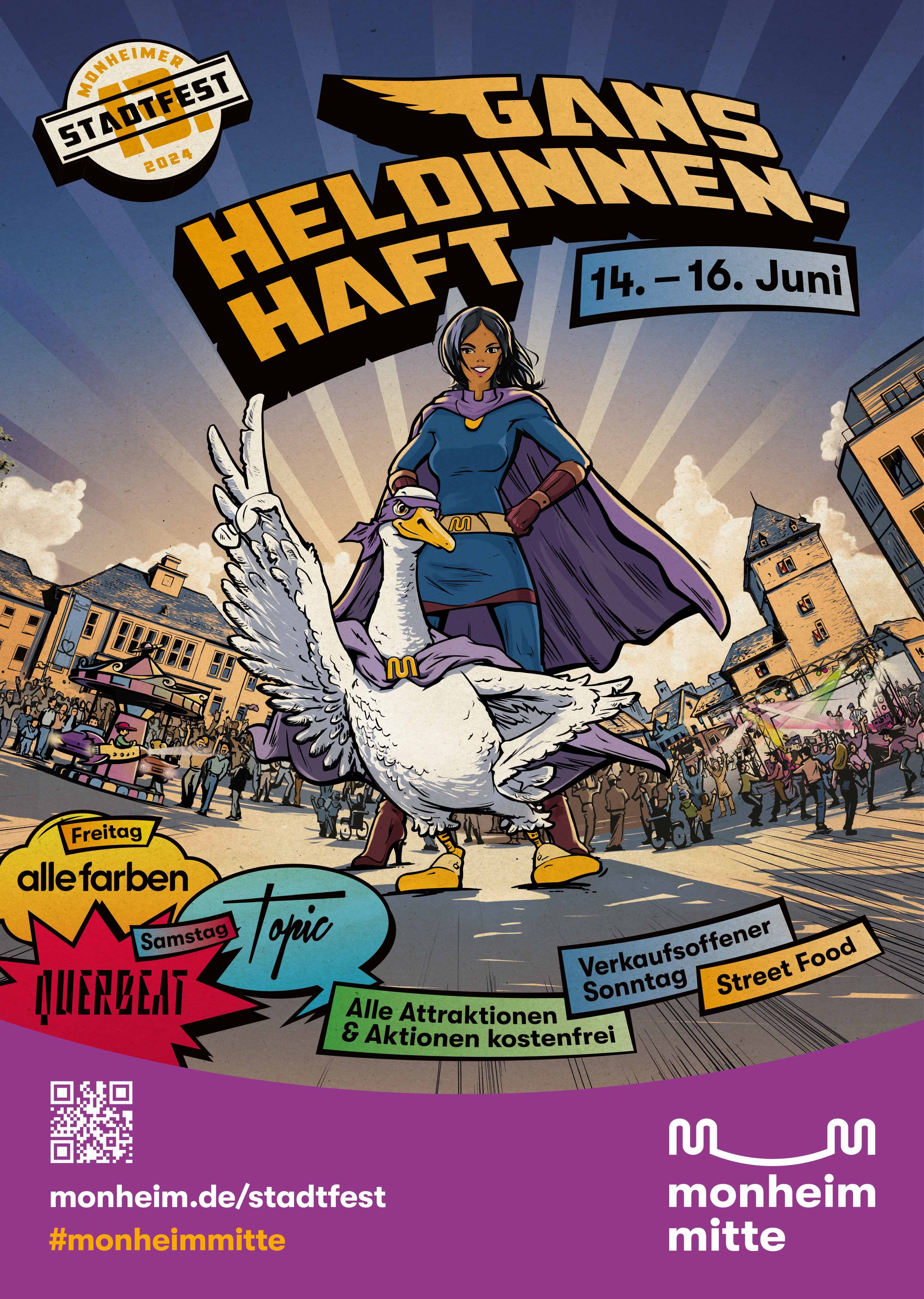 Halbzeitfest an der Baustelle Rheinstraße | Symbolbild