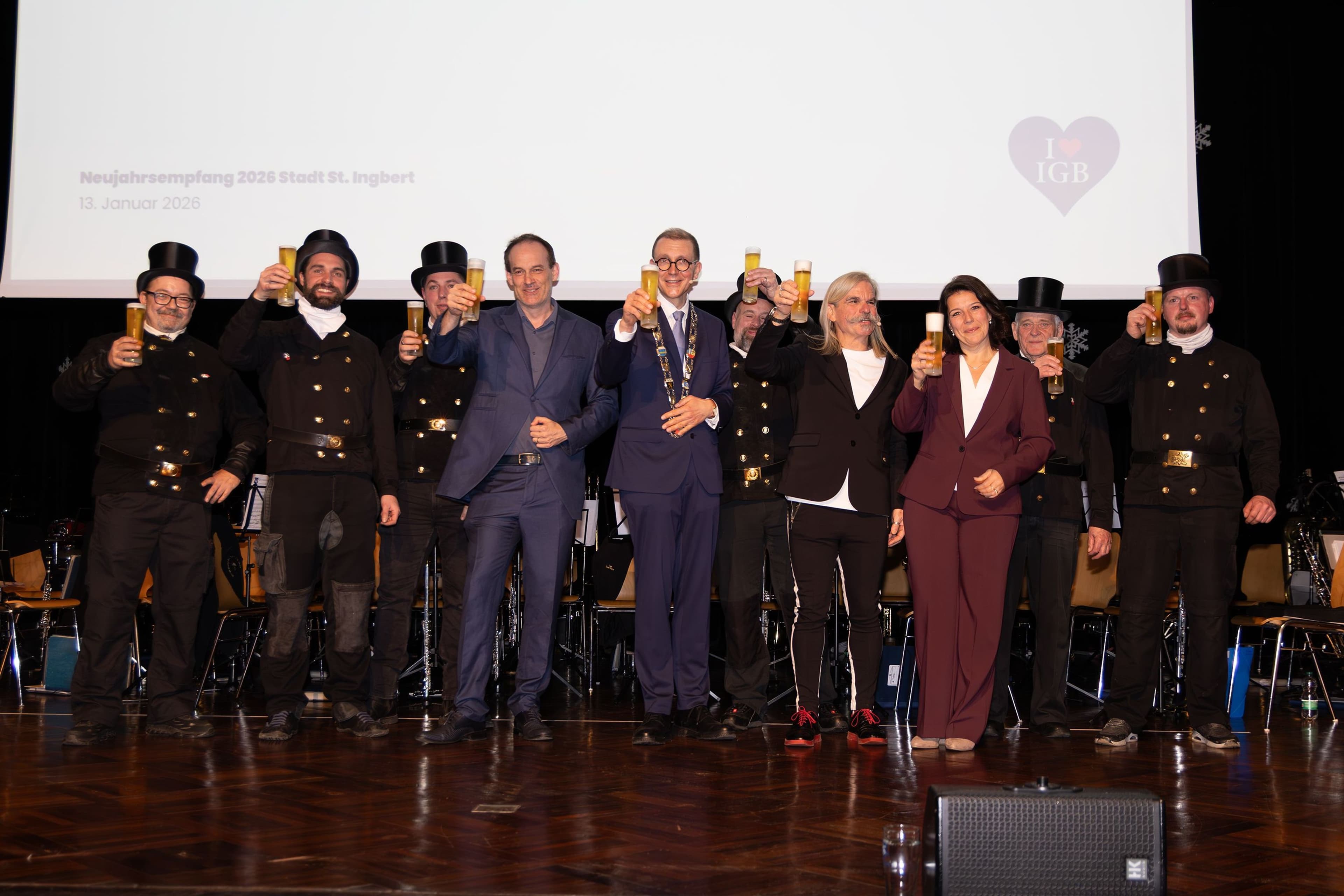 St. Ingbert startet mit Fokus auf Zukunft und Zusammenhalt ins neue Jahr | Symbolbild