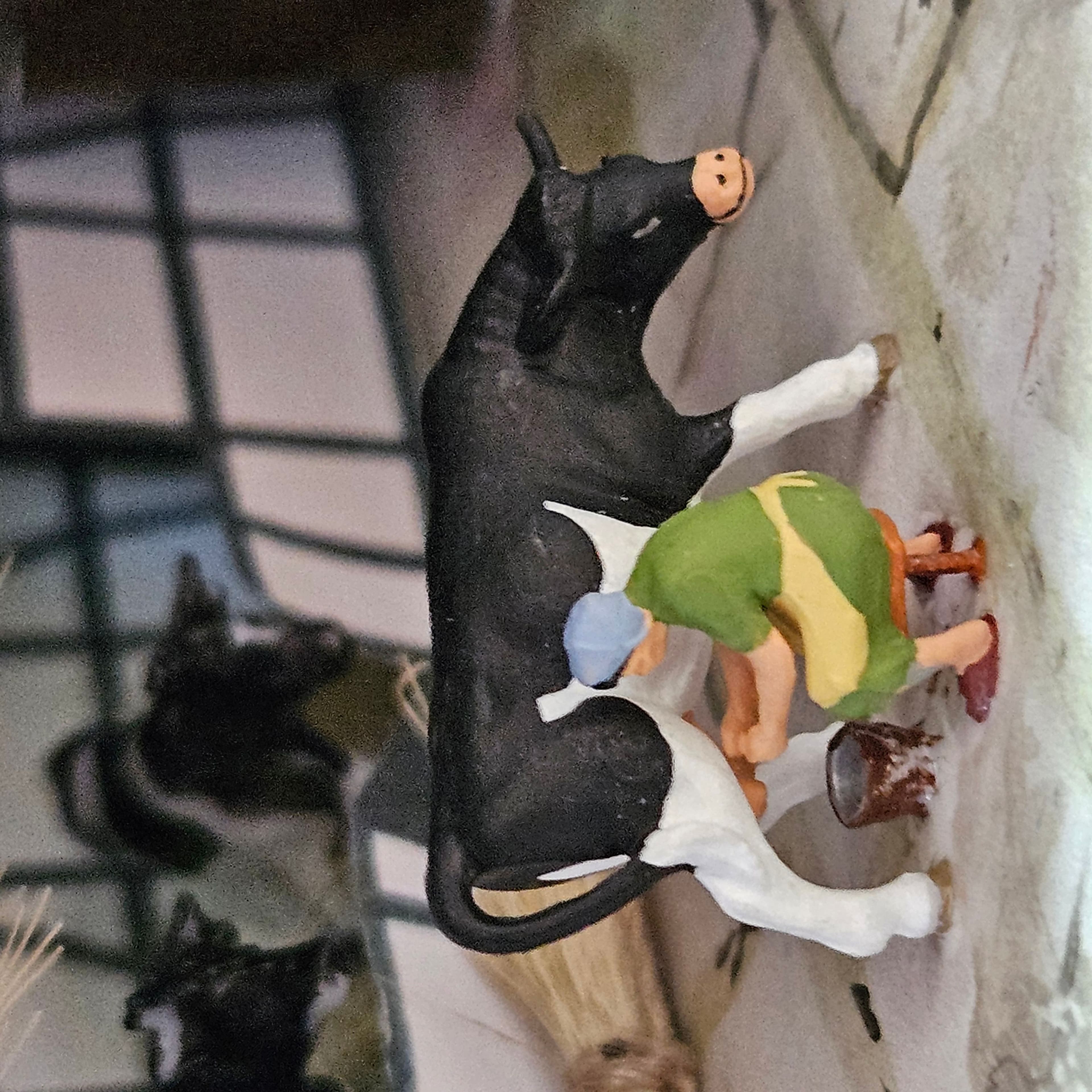 Miniaturwelten: Das Leben auf dem Bauernhof um 1820 | Symbolbild