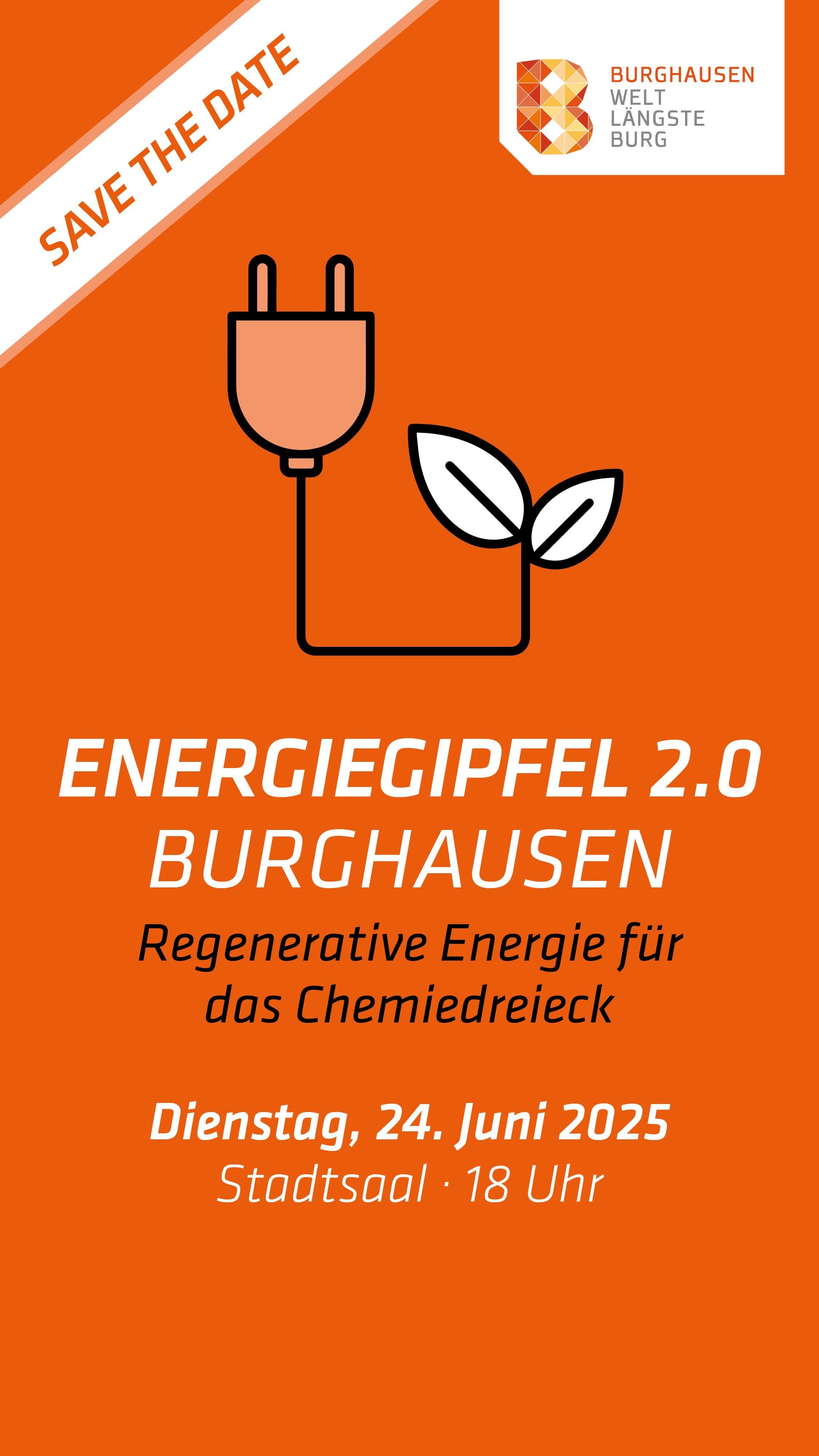 Burghausen lädt zum Energiegipfel 2.0 | Symbolbild