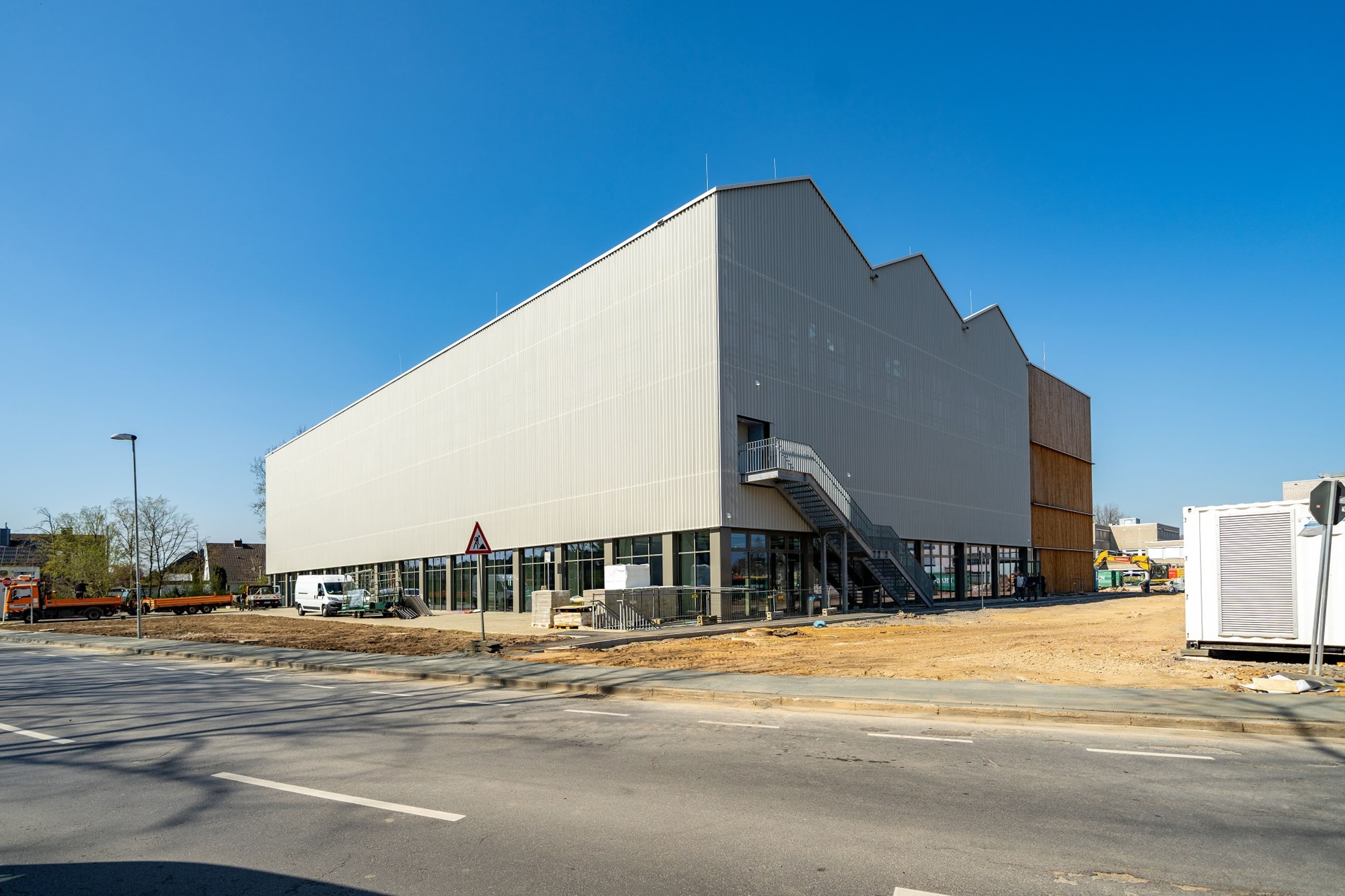 Neue Großsporthalle in Monheim eröffnet | Symbolbild