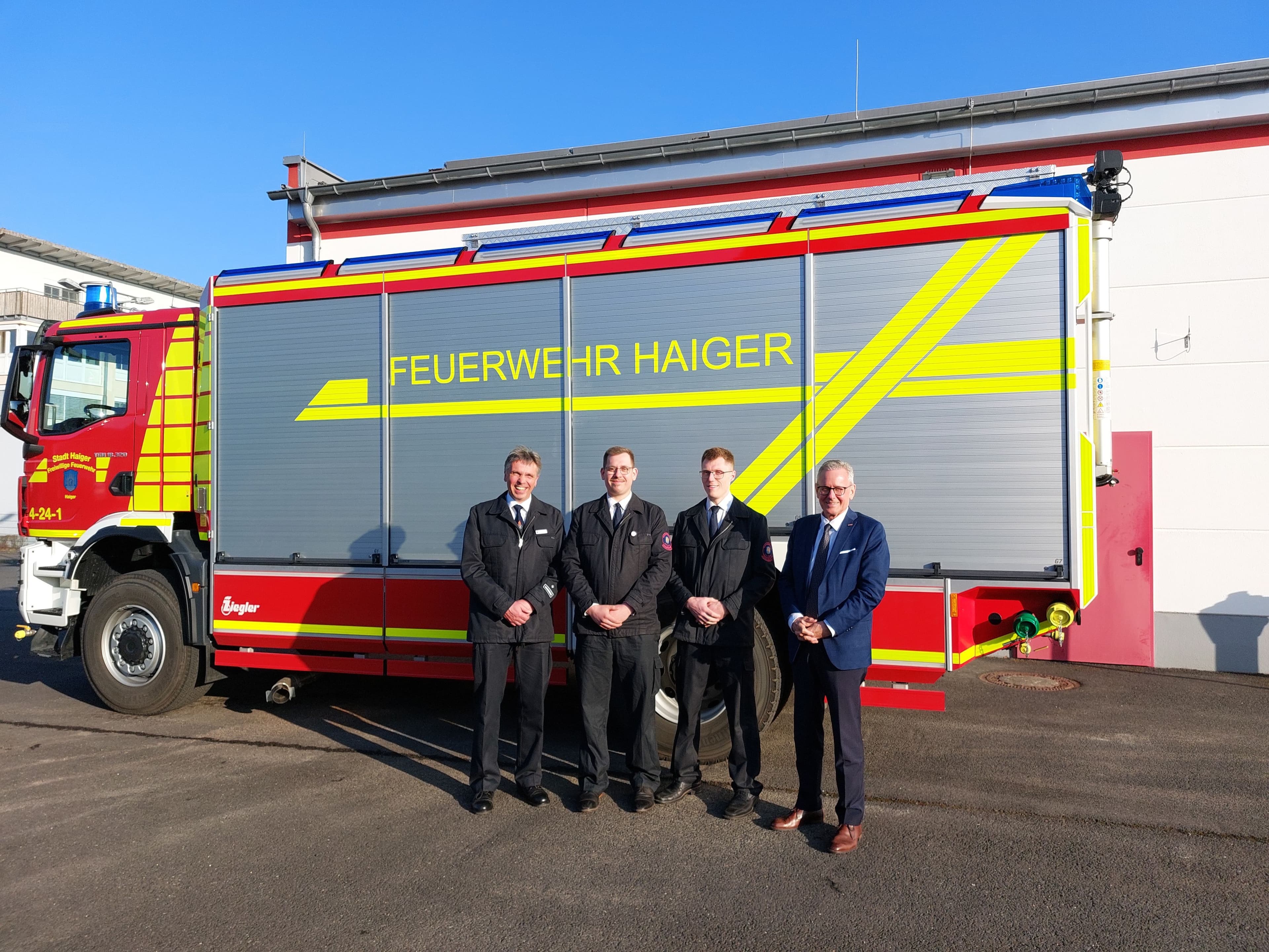 Hessische Ehrung für Haigerer Feuerwehrhelden | Symbolbild