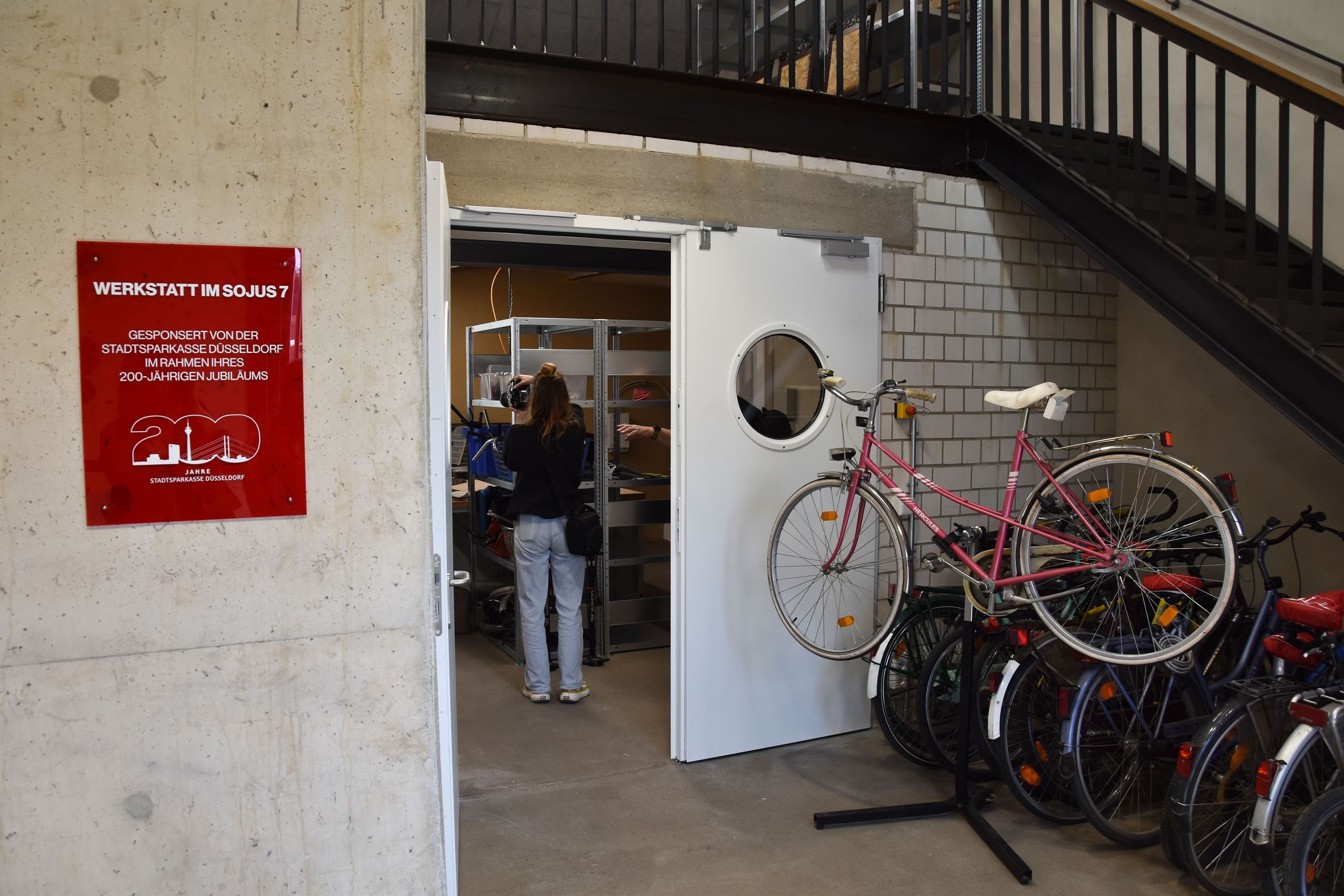 Neue Kreativwerkstatt in der alten Krautfabrik eröffnet | Symbolbild