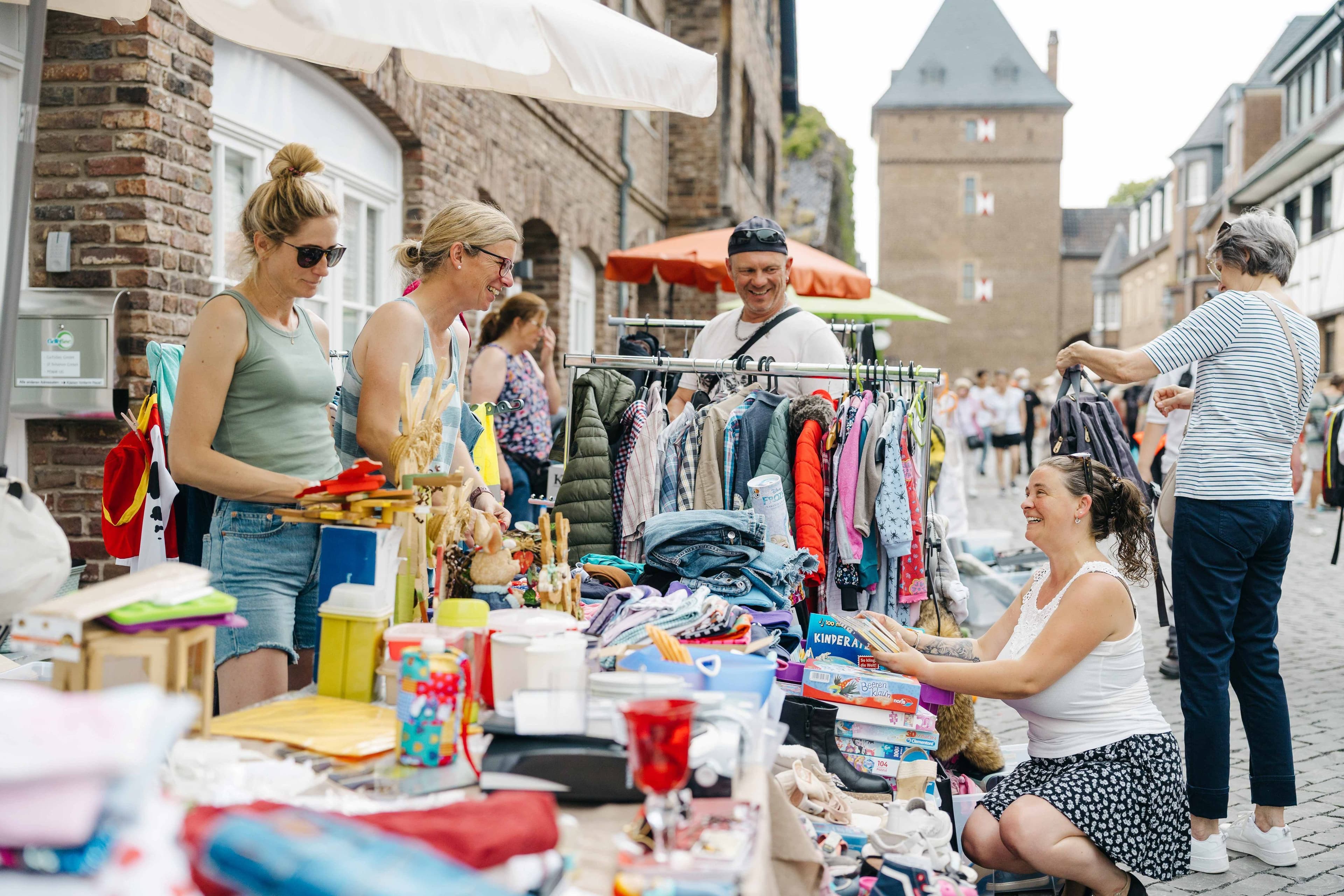 Ab sofort beginnt die freie Platzvergabe für den Gänselieselmarkt.