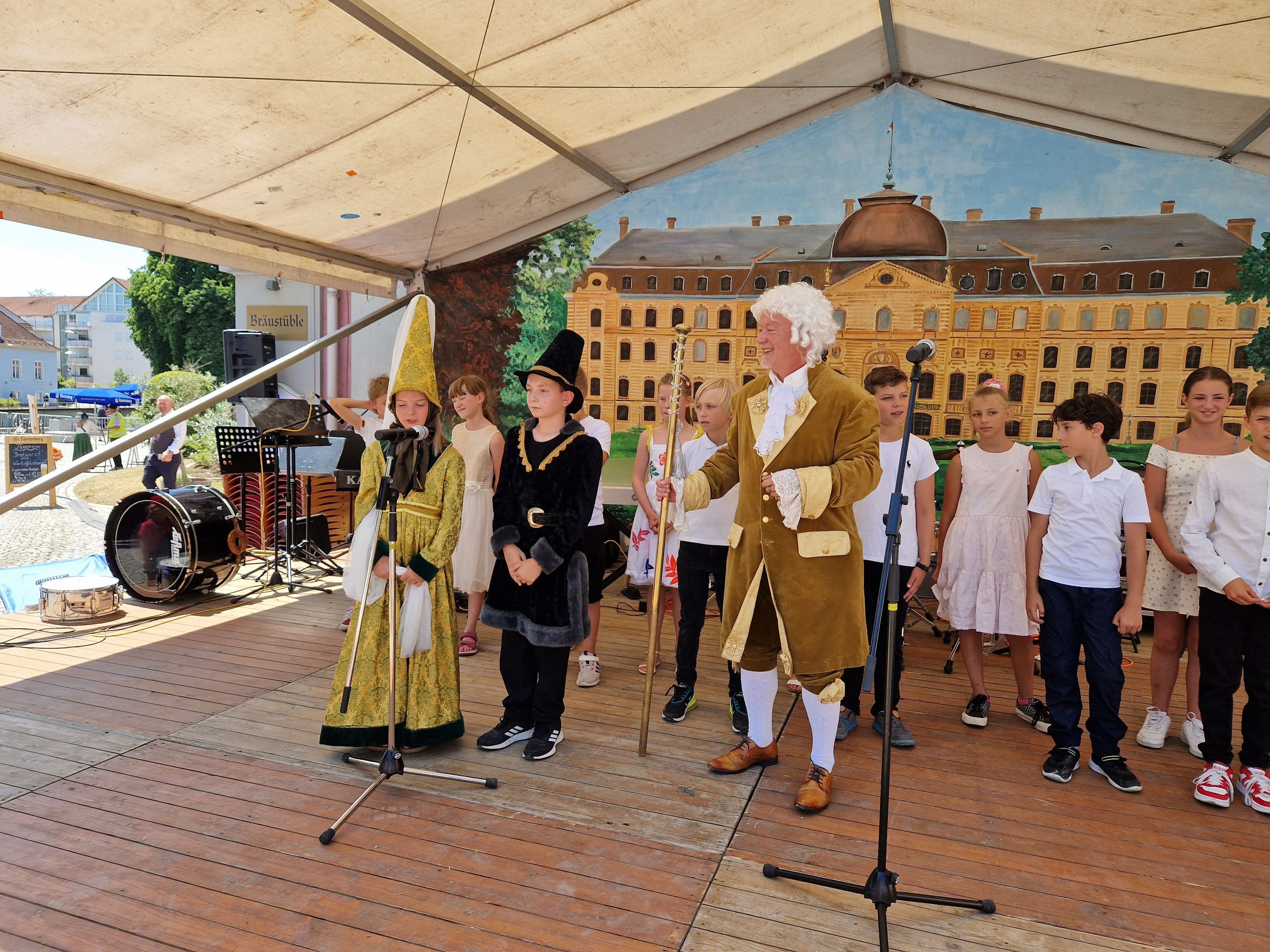 GregoriFest begeistert Donaueschingen | Symbolbild