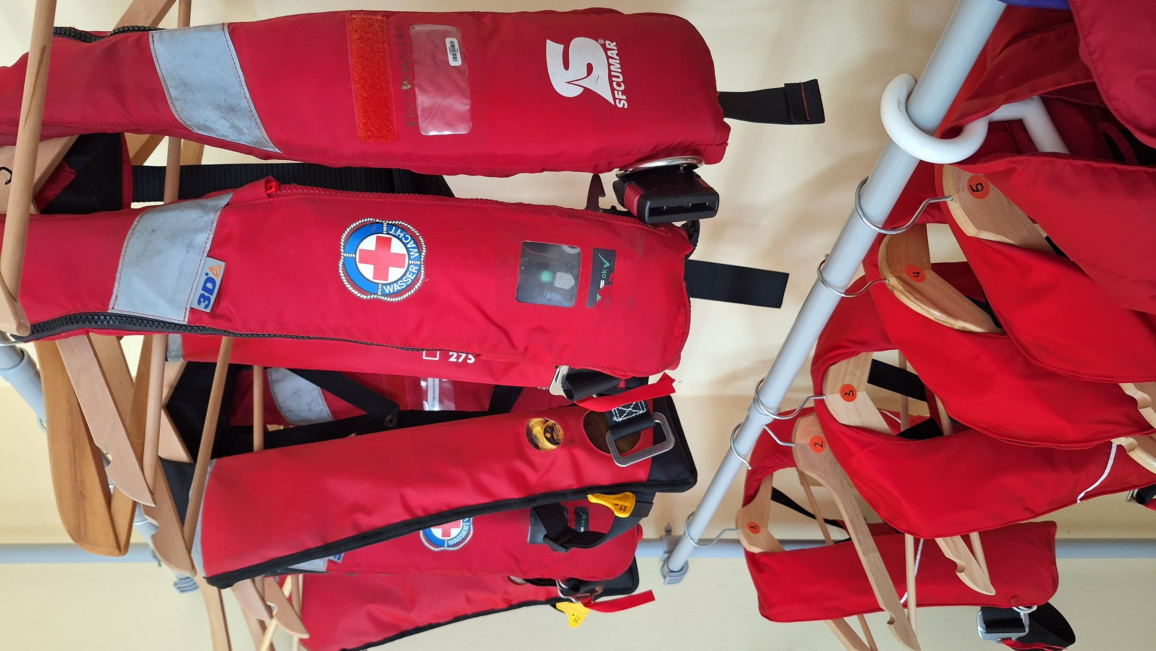 Einsatz am Senftenberger See: Wasserwacht startet in die Saison | Symbolbild